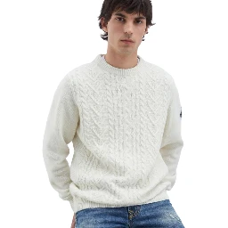 ROY ROGER'S Sweaters White