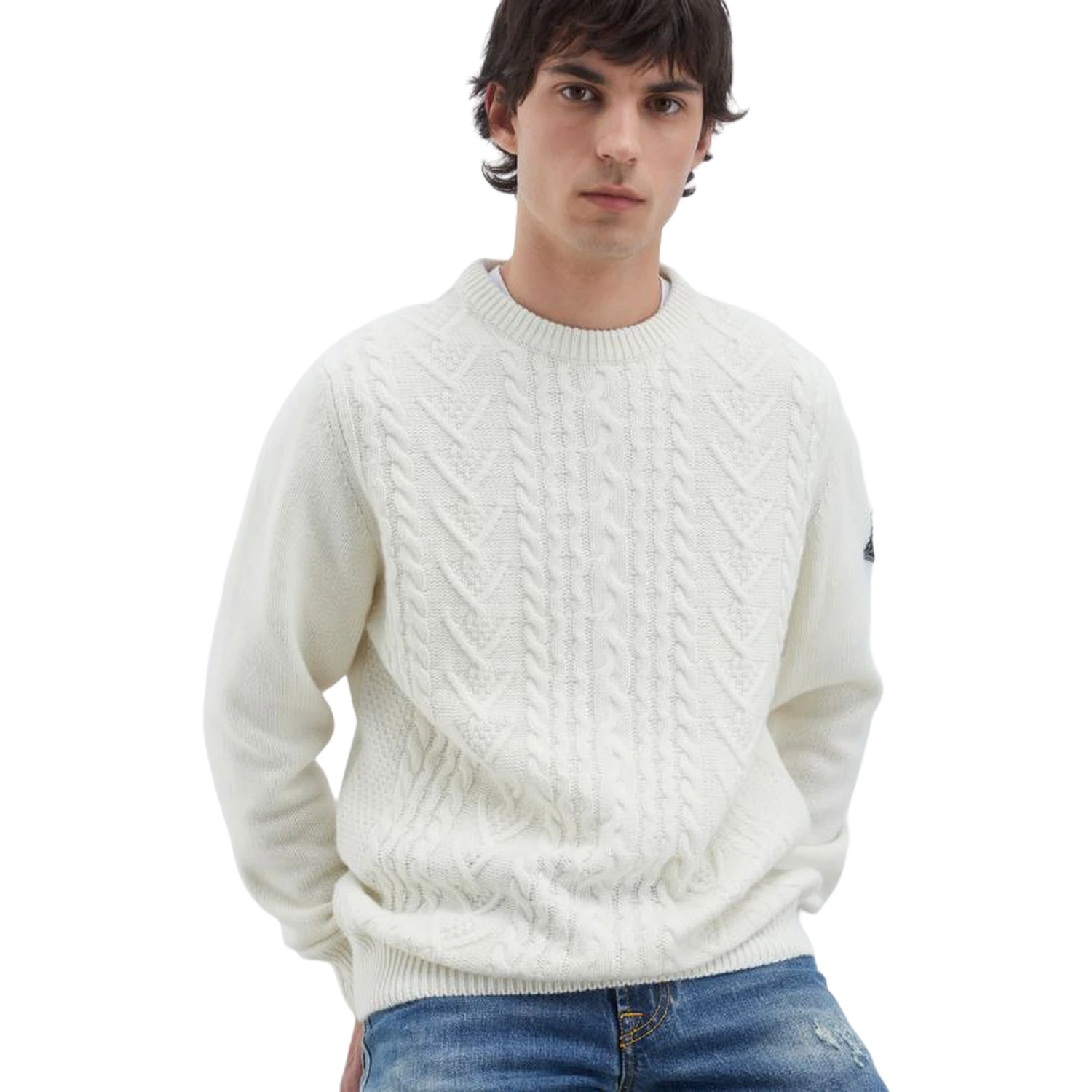 ROY ROGER'S Sweaters White