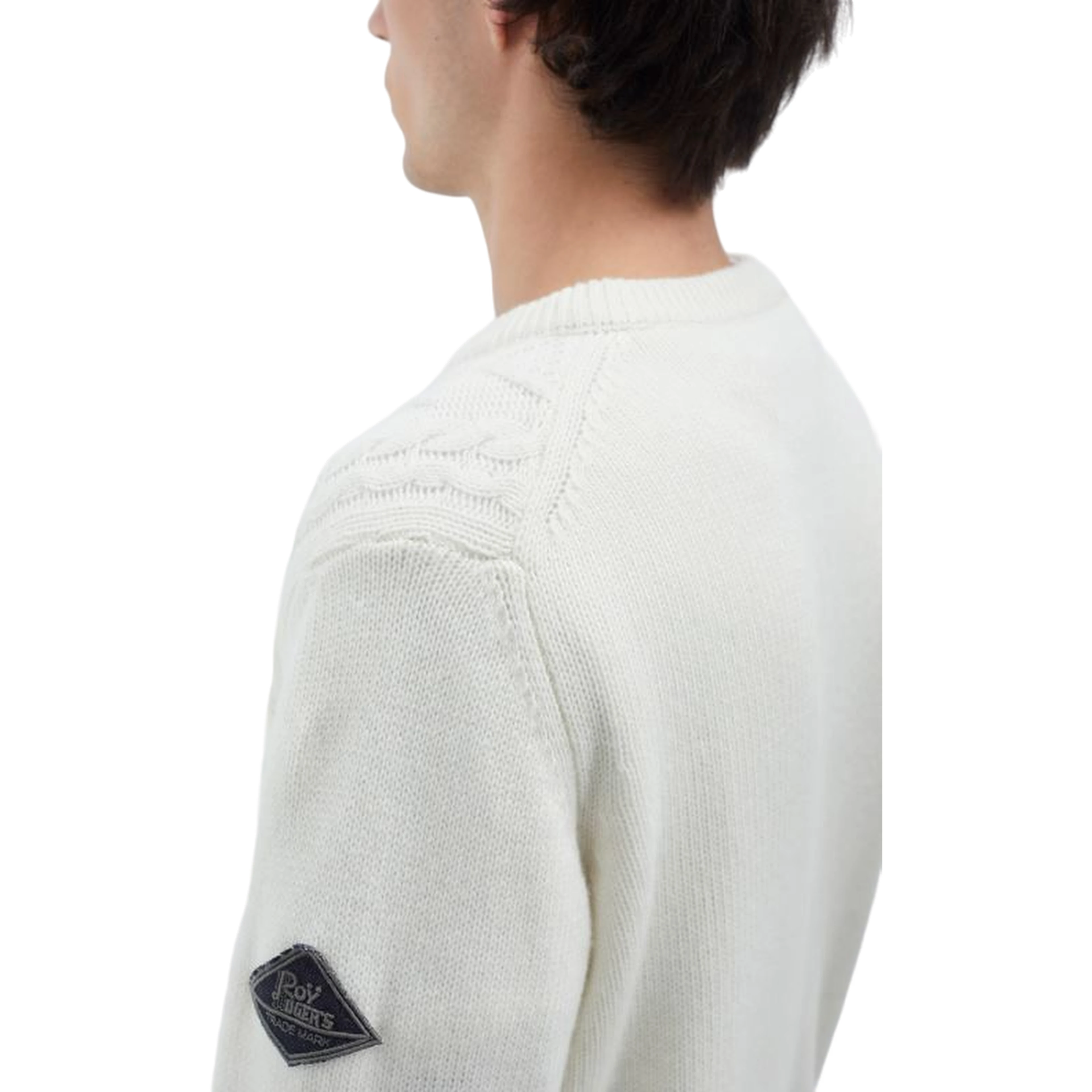ROY ROGER'S Sweaters White