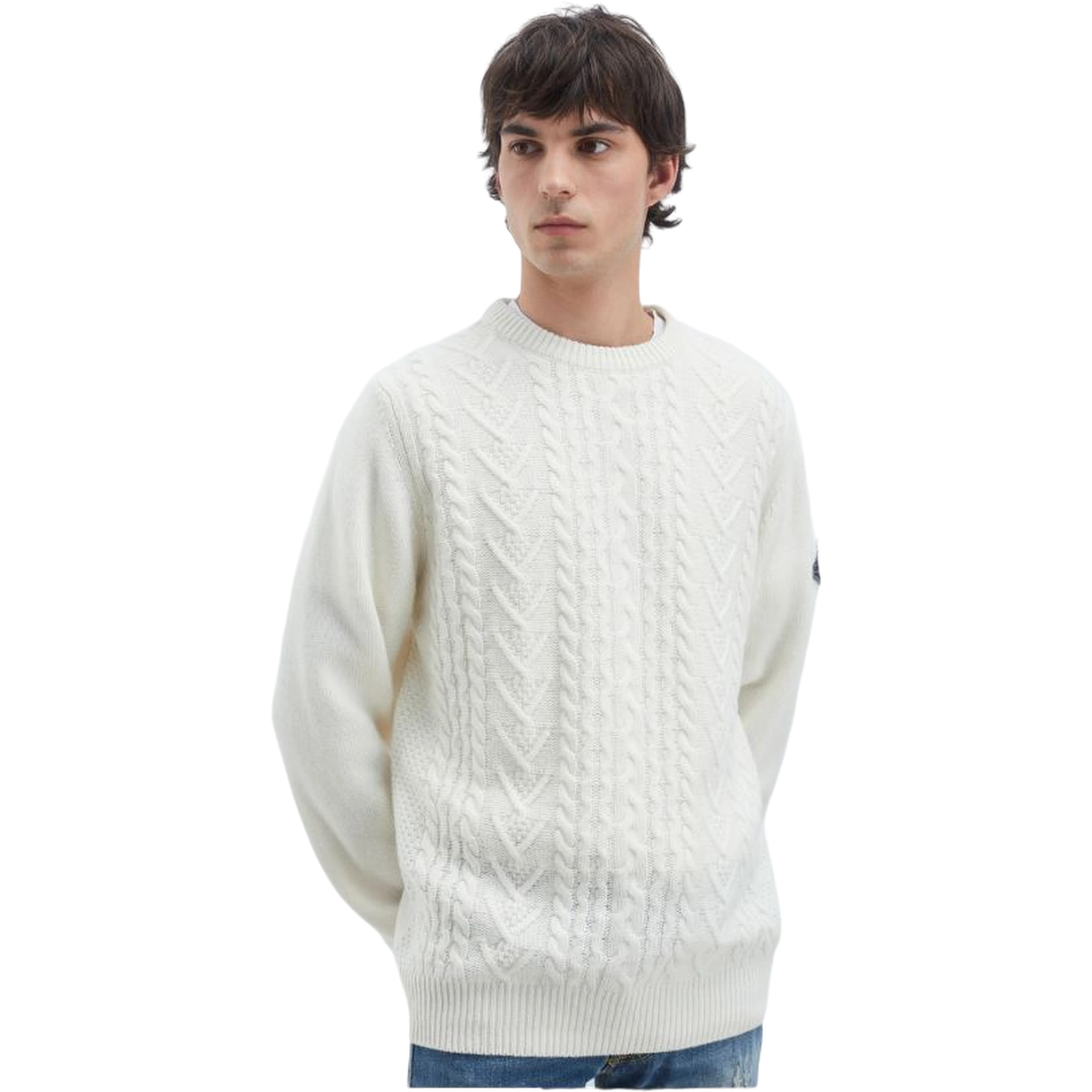 ROY ROGER'S Sweaters White