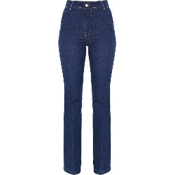 جينز كوكا الأزرق