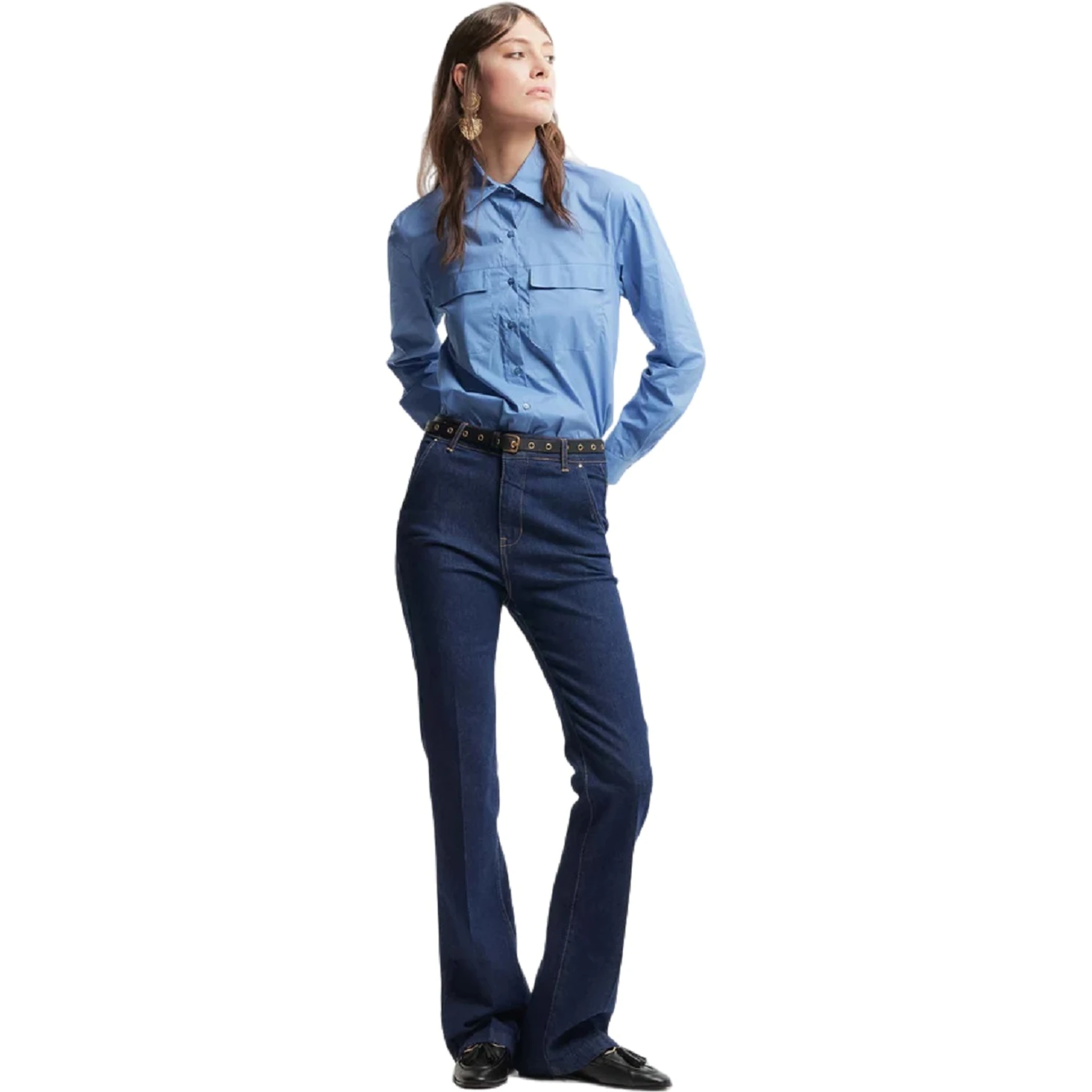 جينز كوكا الأزرق