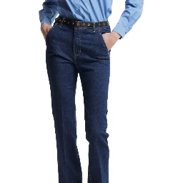 جينز كوكا الأزرق