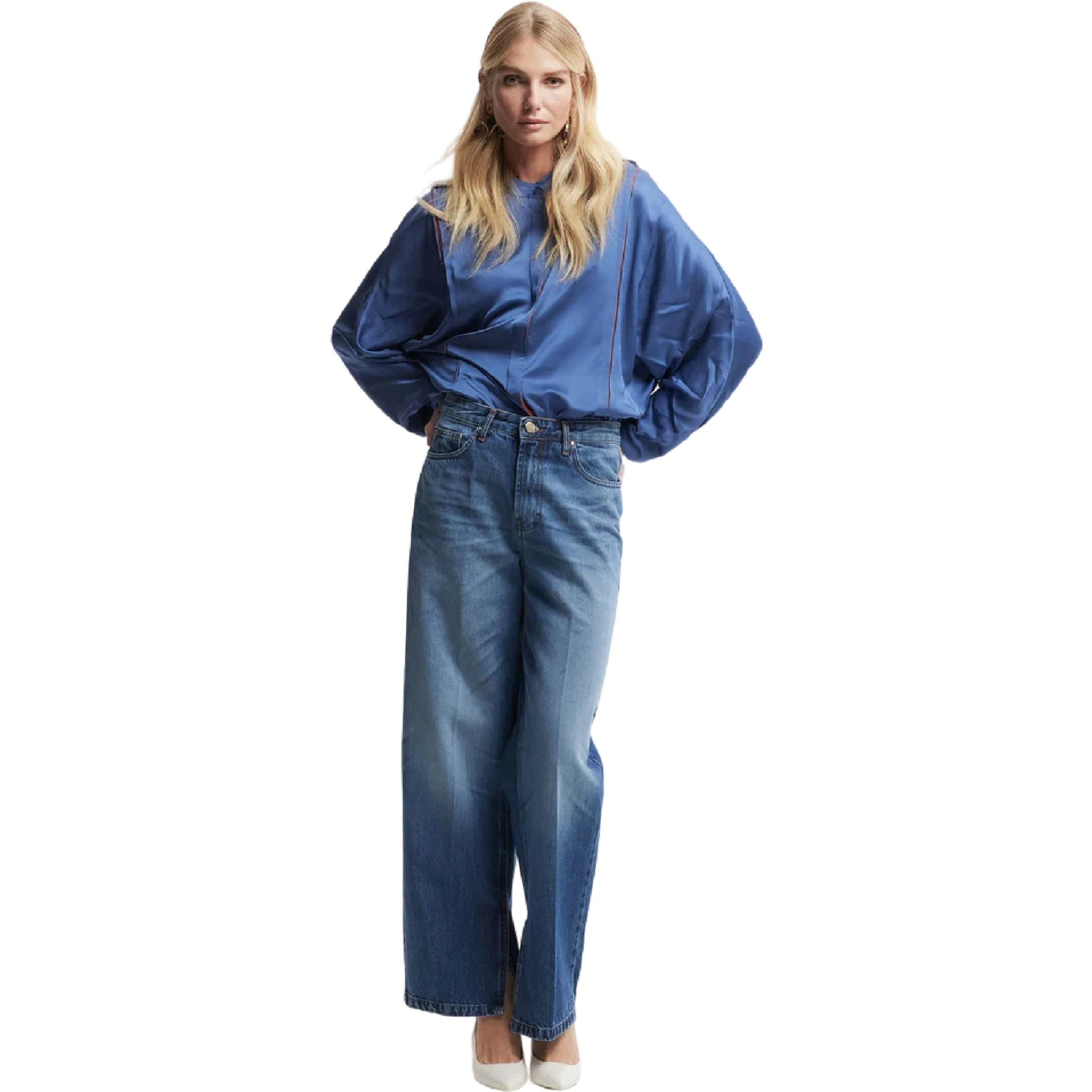 KOCCA Jeans Blue