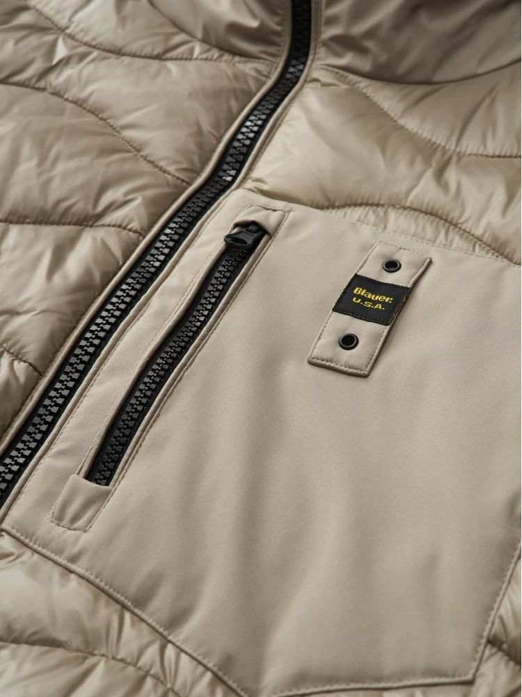 Blauer Coats Beige alternative