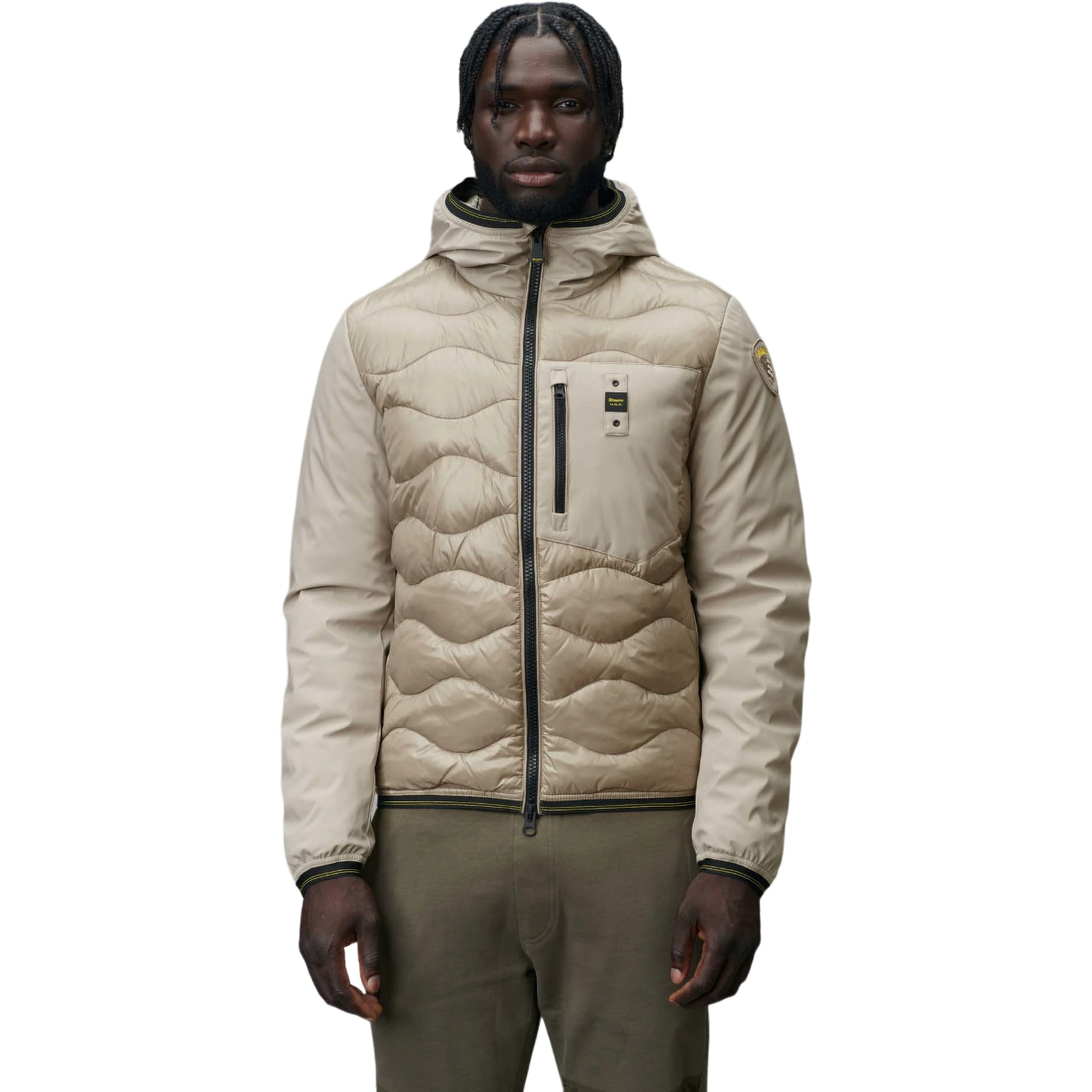 Blauer Coats Beige