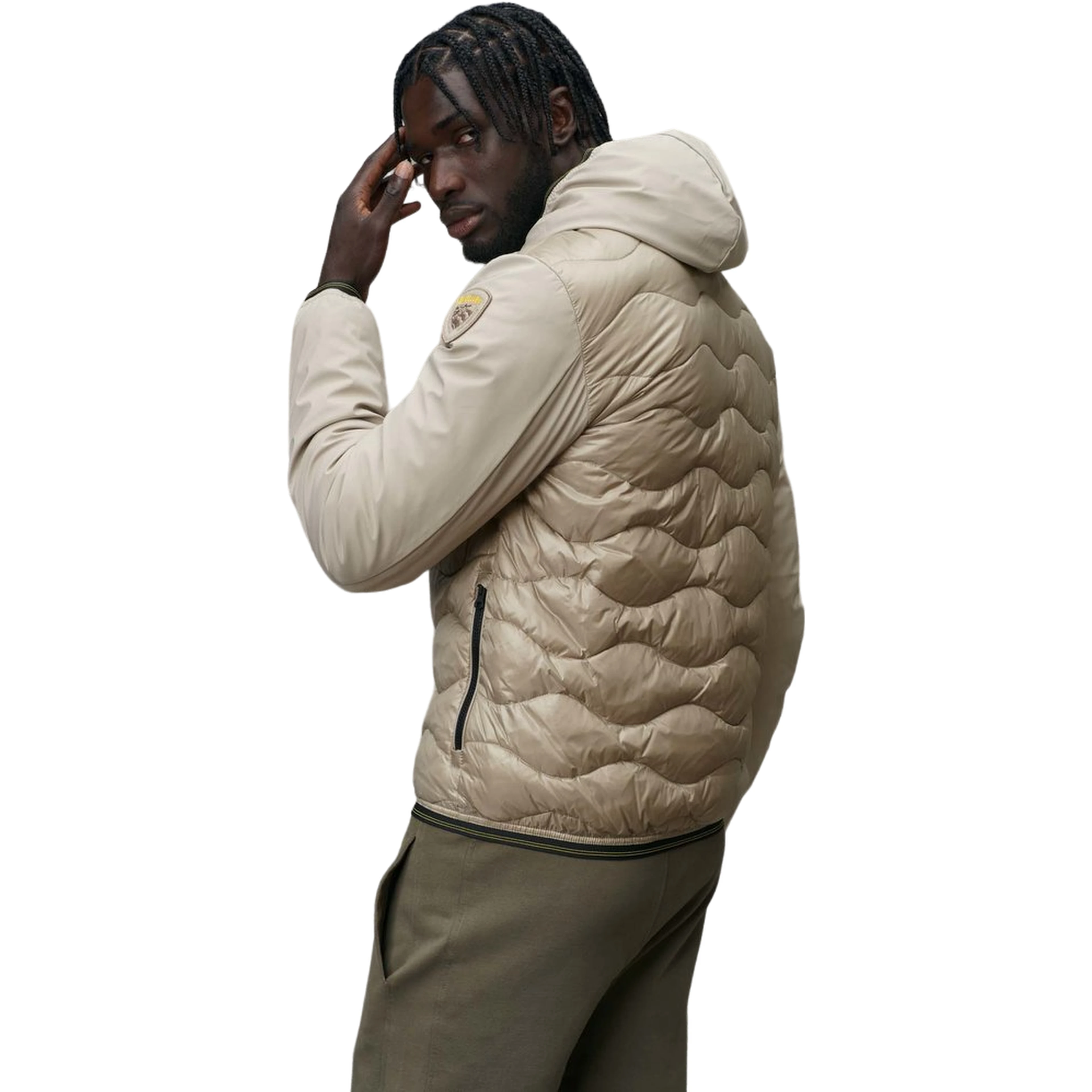 Blauer Coats Beige