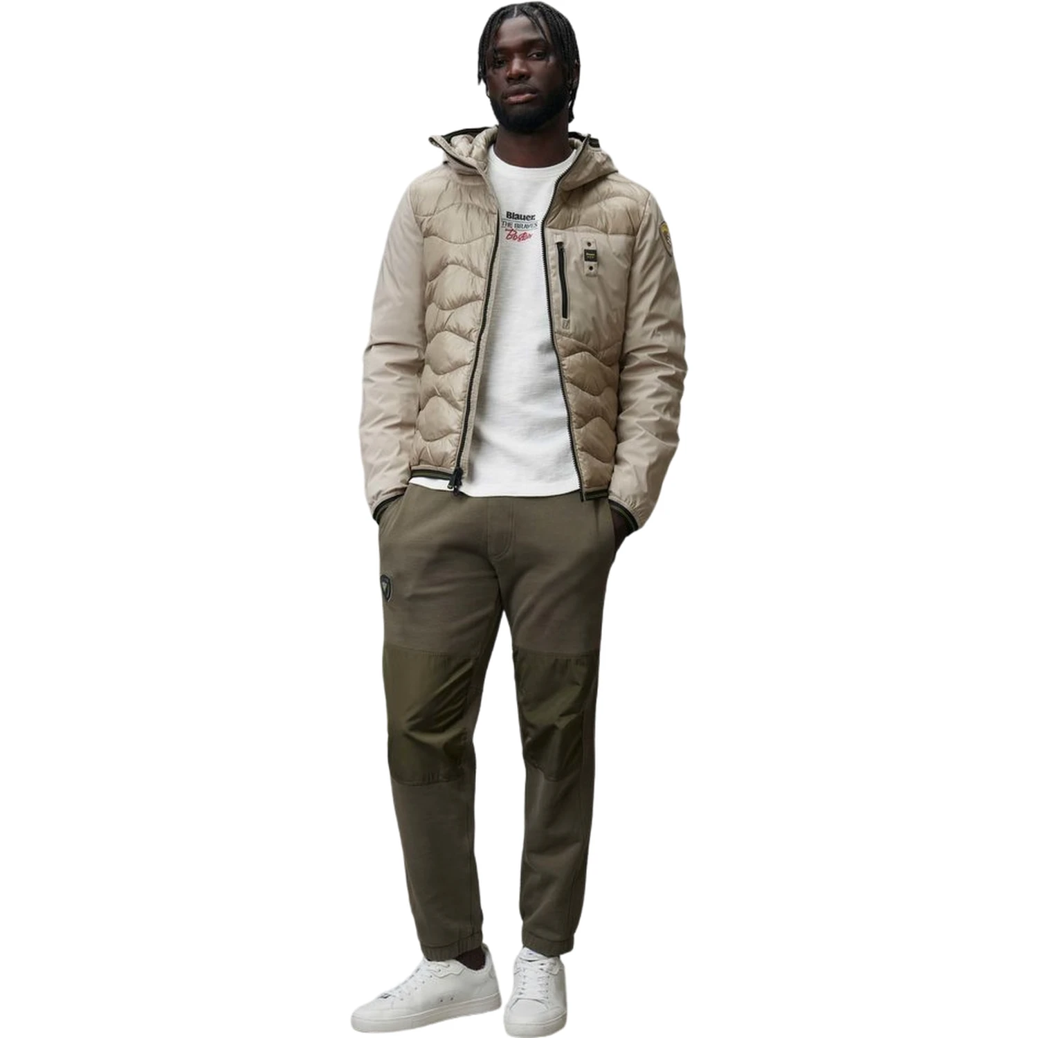 Blauer Coats Beige