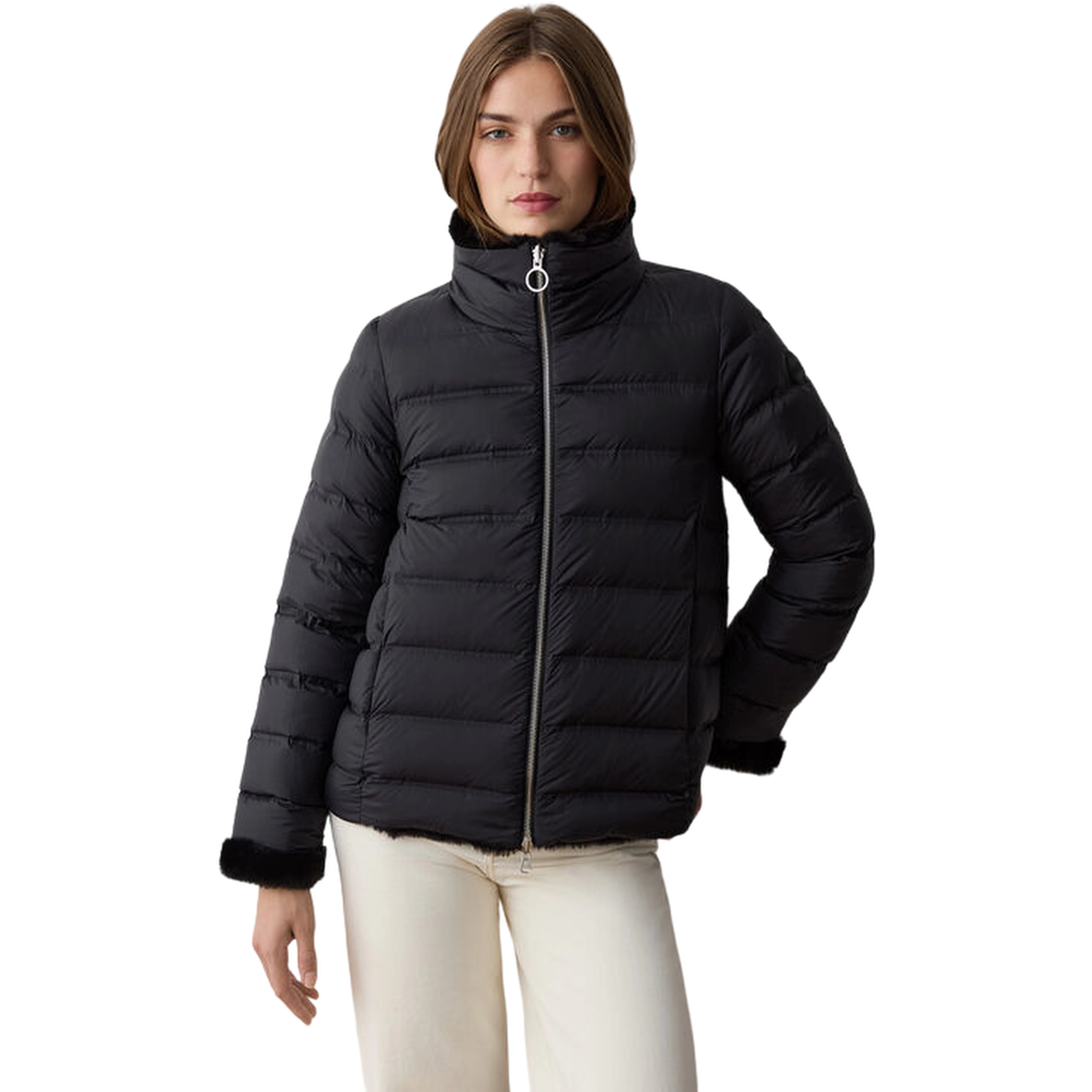 COLMAR Coats Black