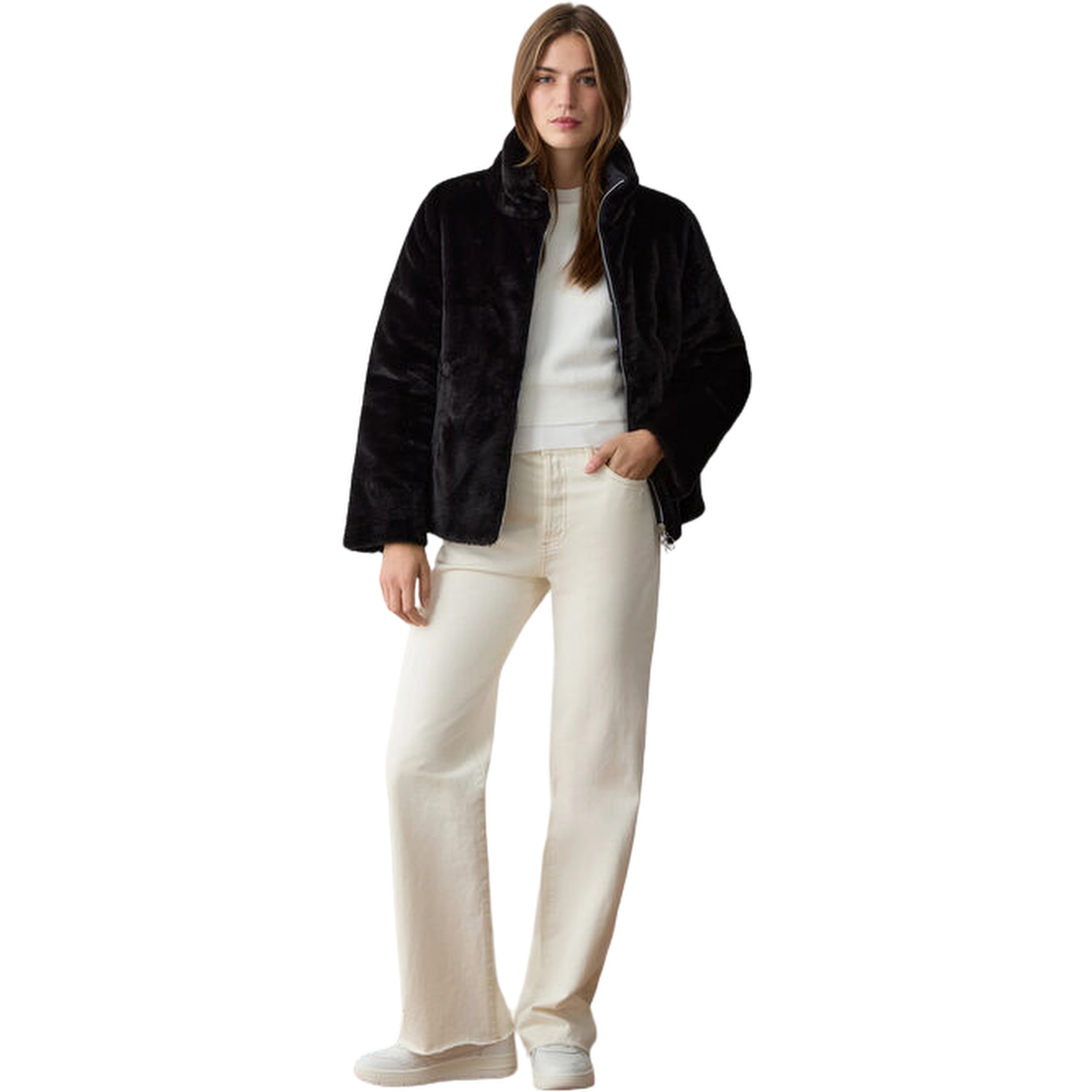 COLMAR Coats Black
