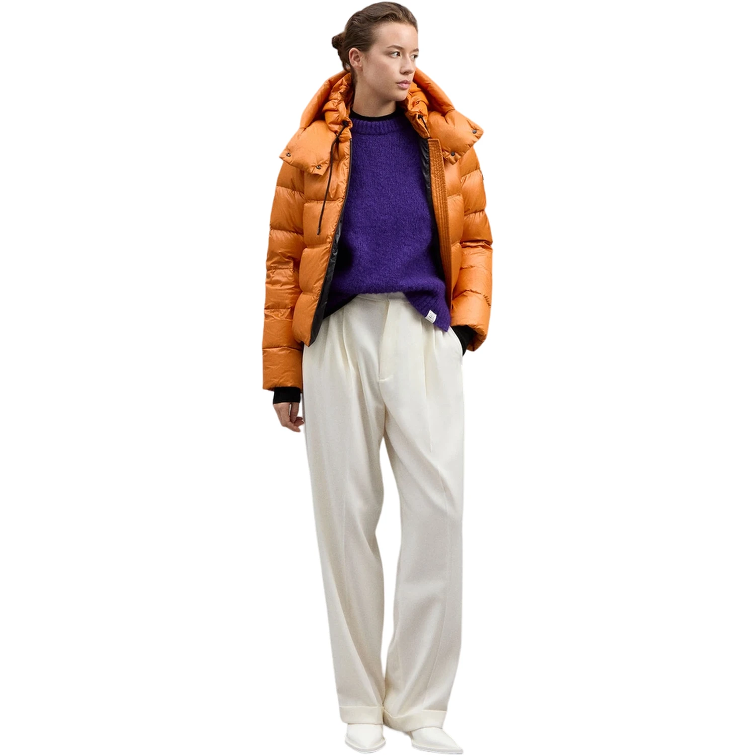 Peuterey Coats Orange