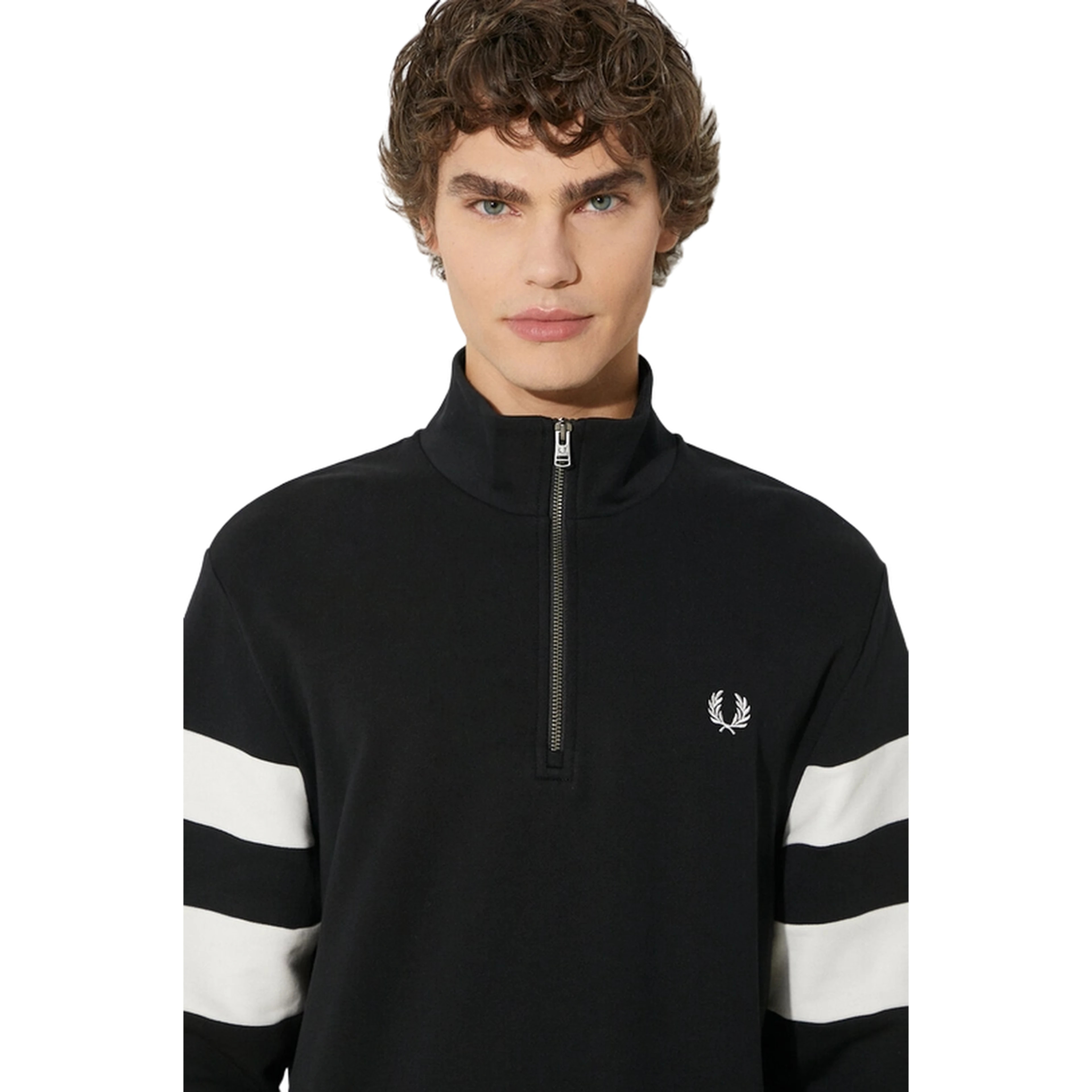 Fred Perry Sweaters Black