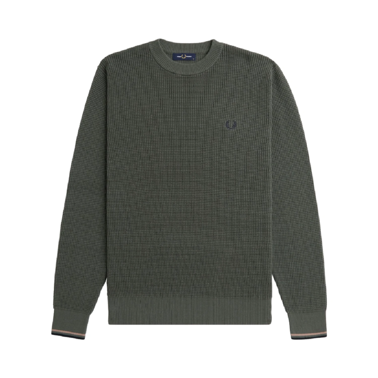 Fred Perry Sweaters Green