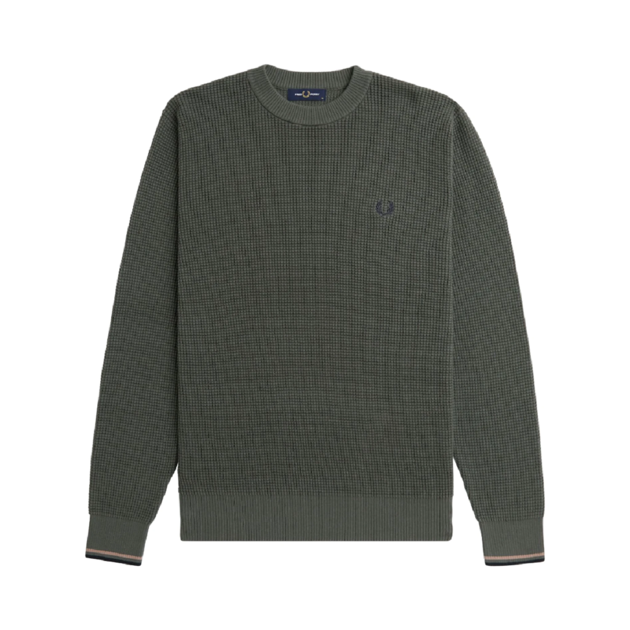 Fred Perry Sweaters Green