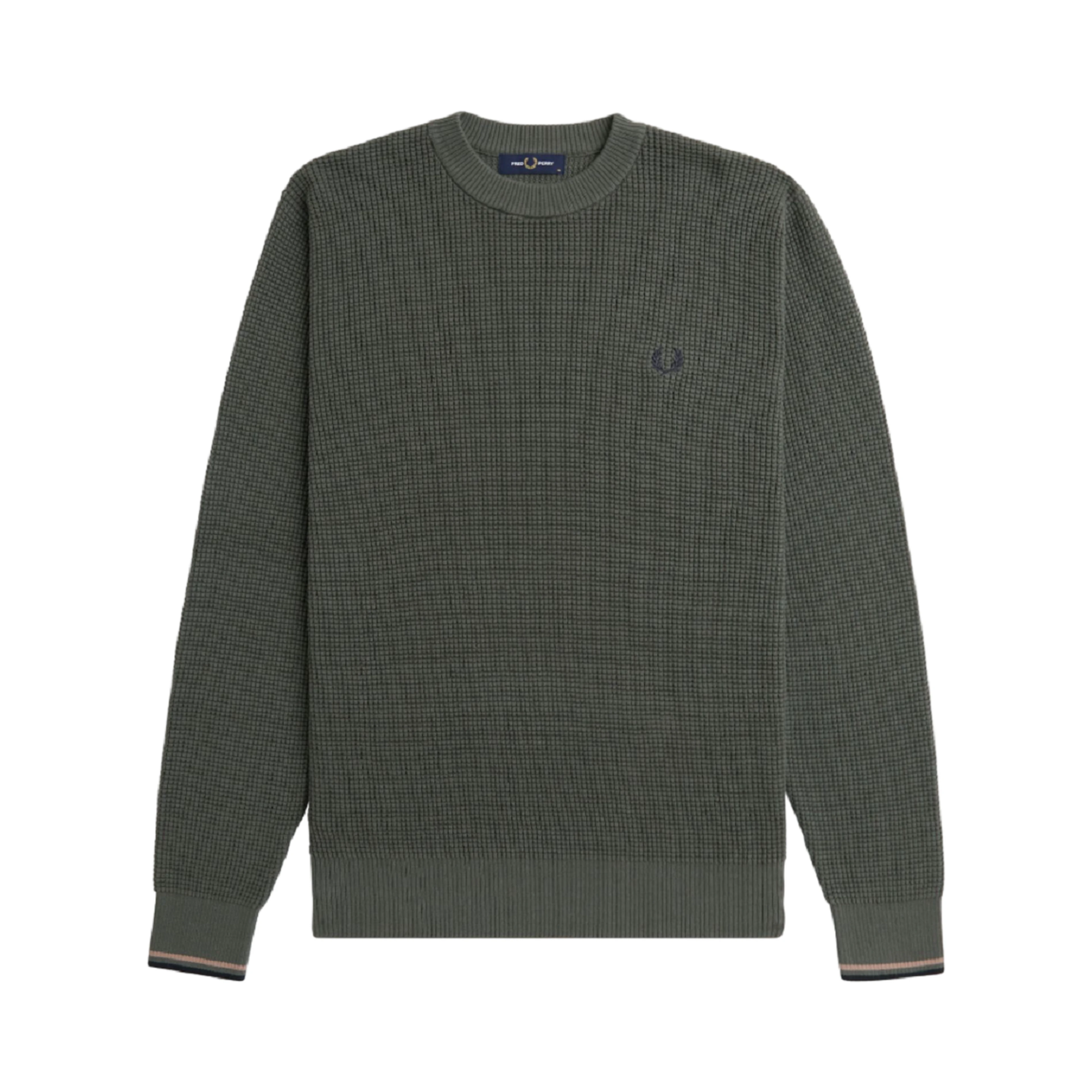 Fred Perry Sweaters Green