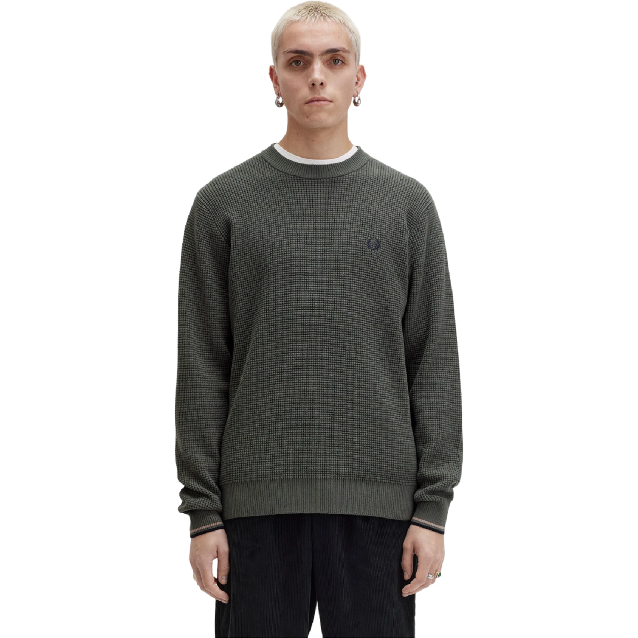 Fred Perry Sweaters Green