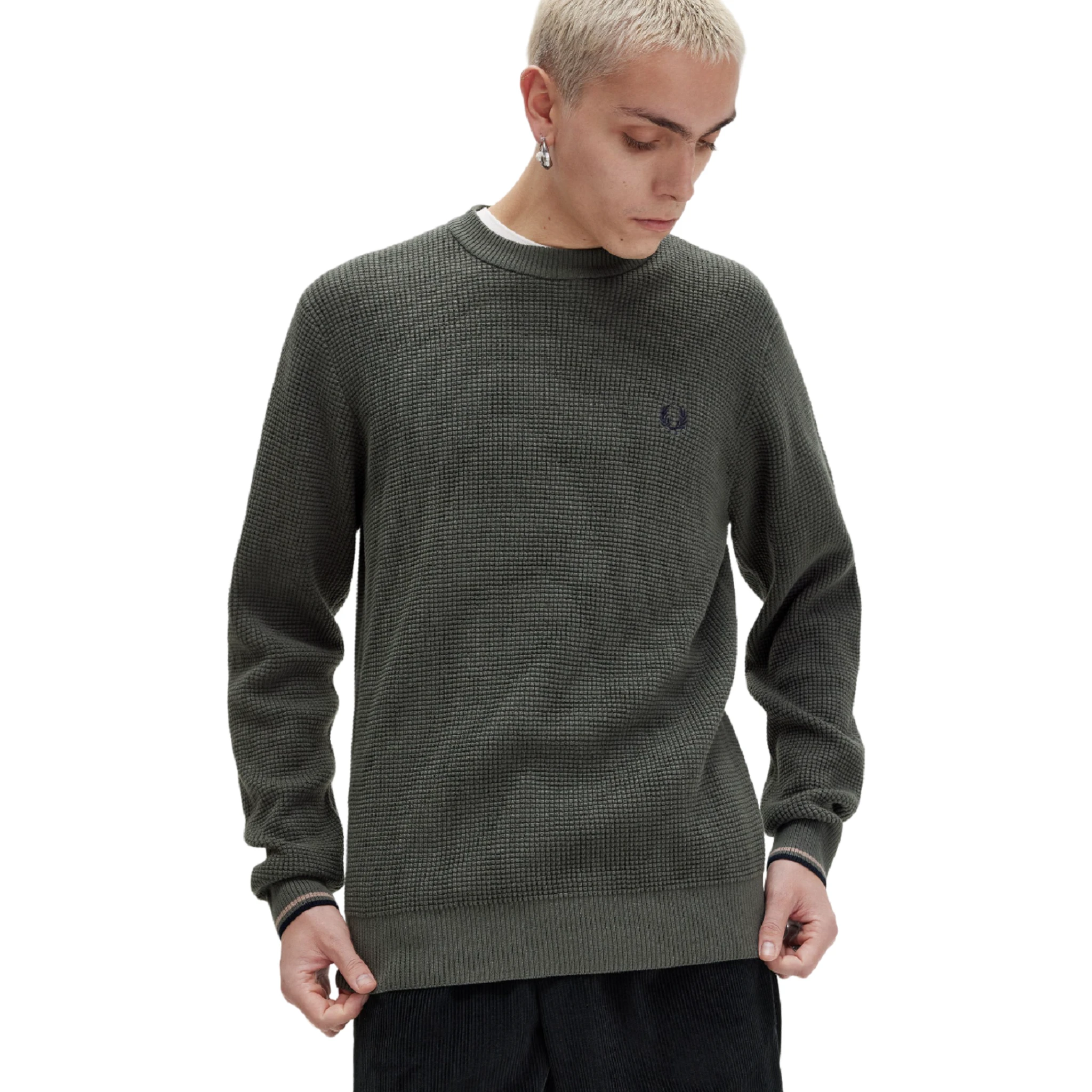 Fred Perry Sweaters Green