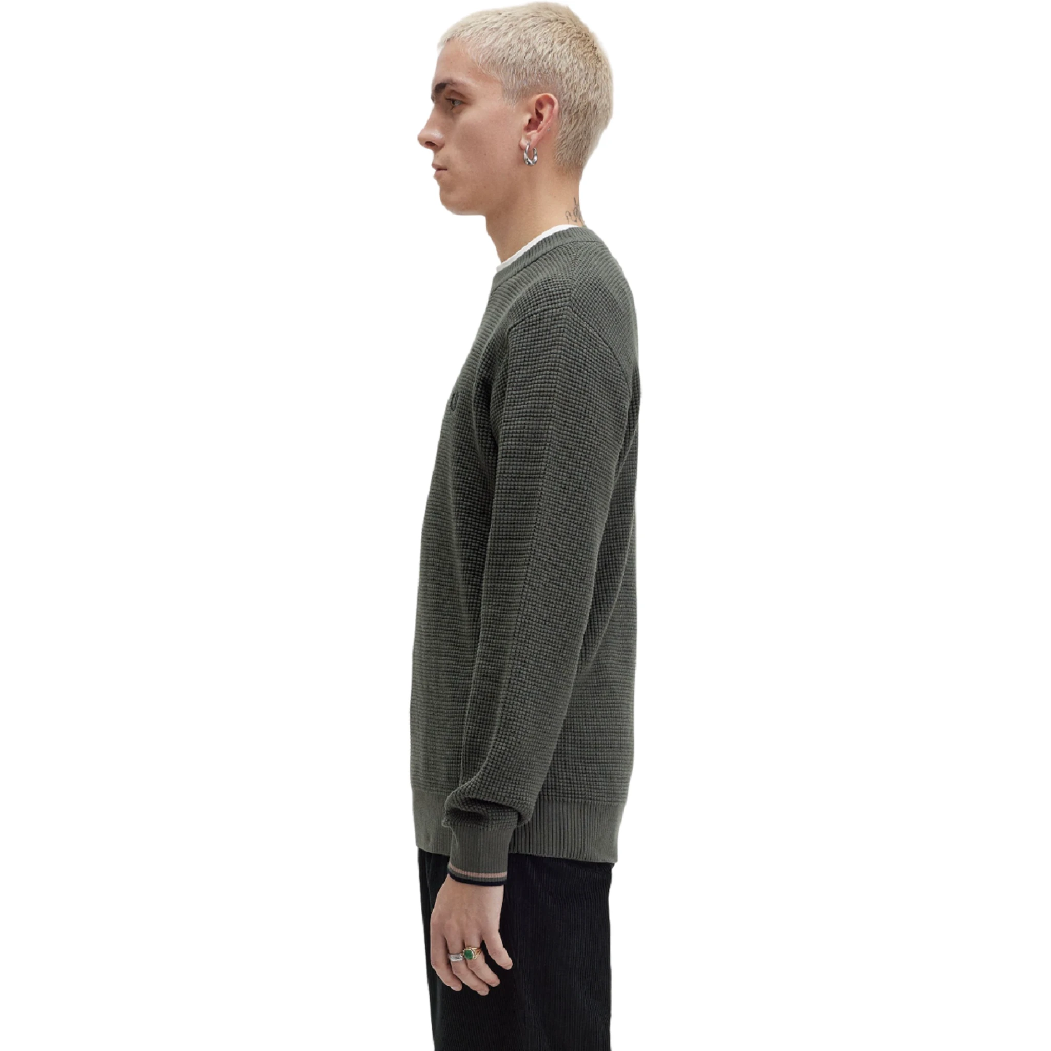 Fred Perry Sweaters Green