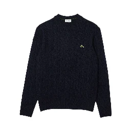 Lacoste Sweaters Blue