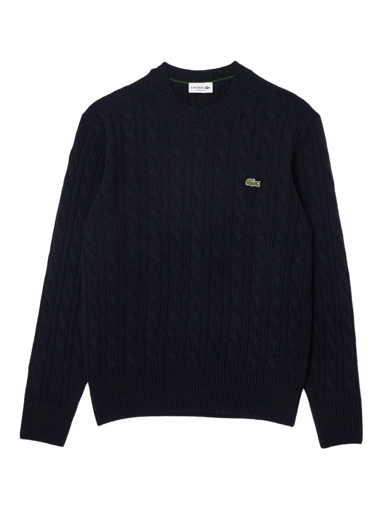 Lacoste Sweaters Blue