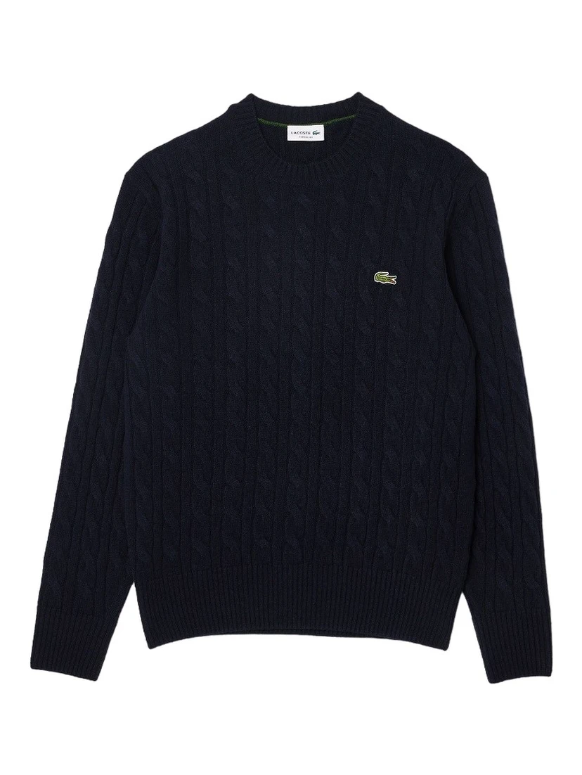 Lacoste Sweaters Blue