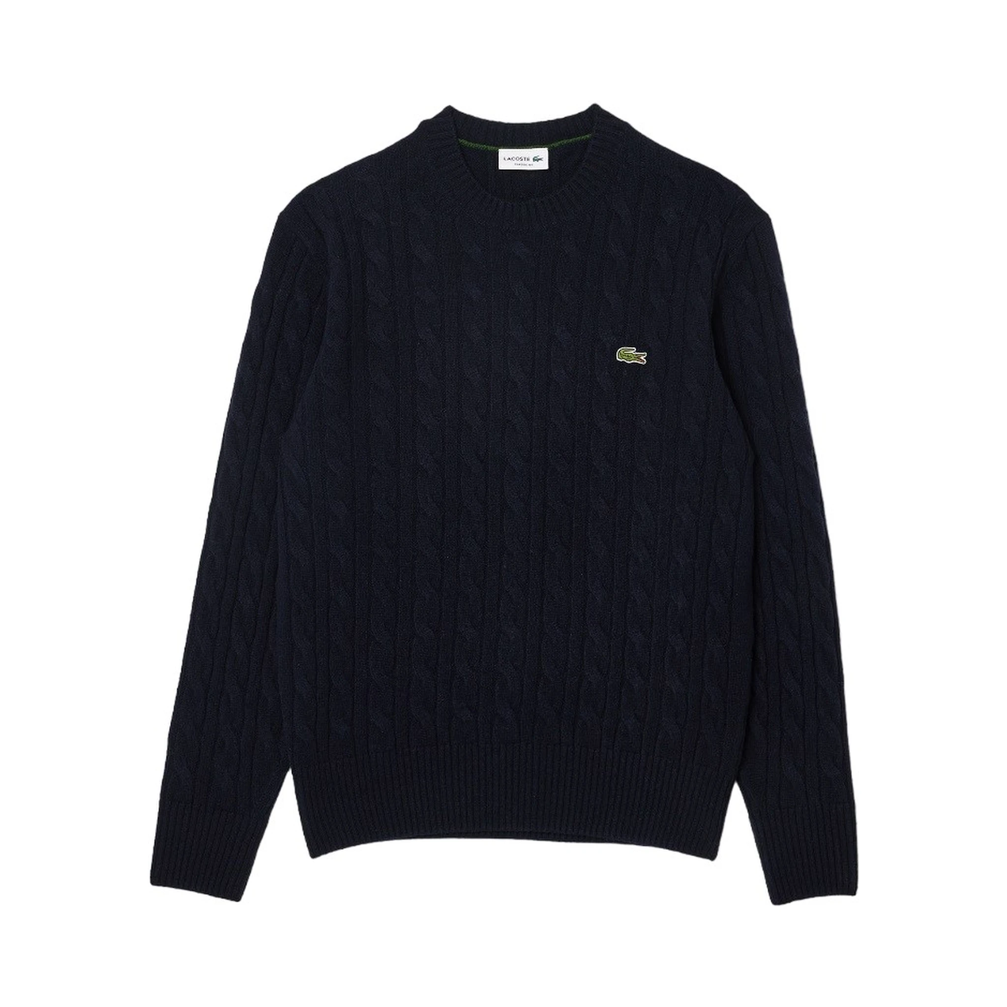 Lacoste Sweaters Blue