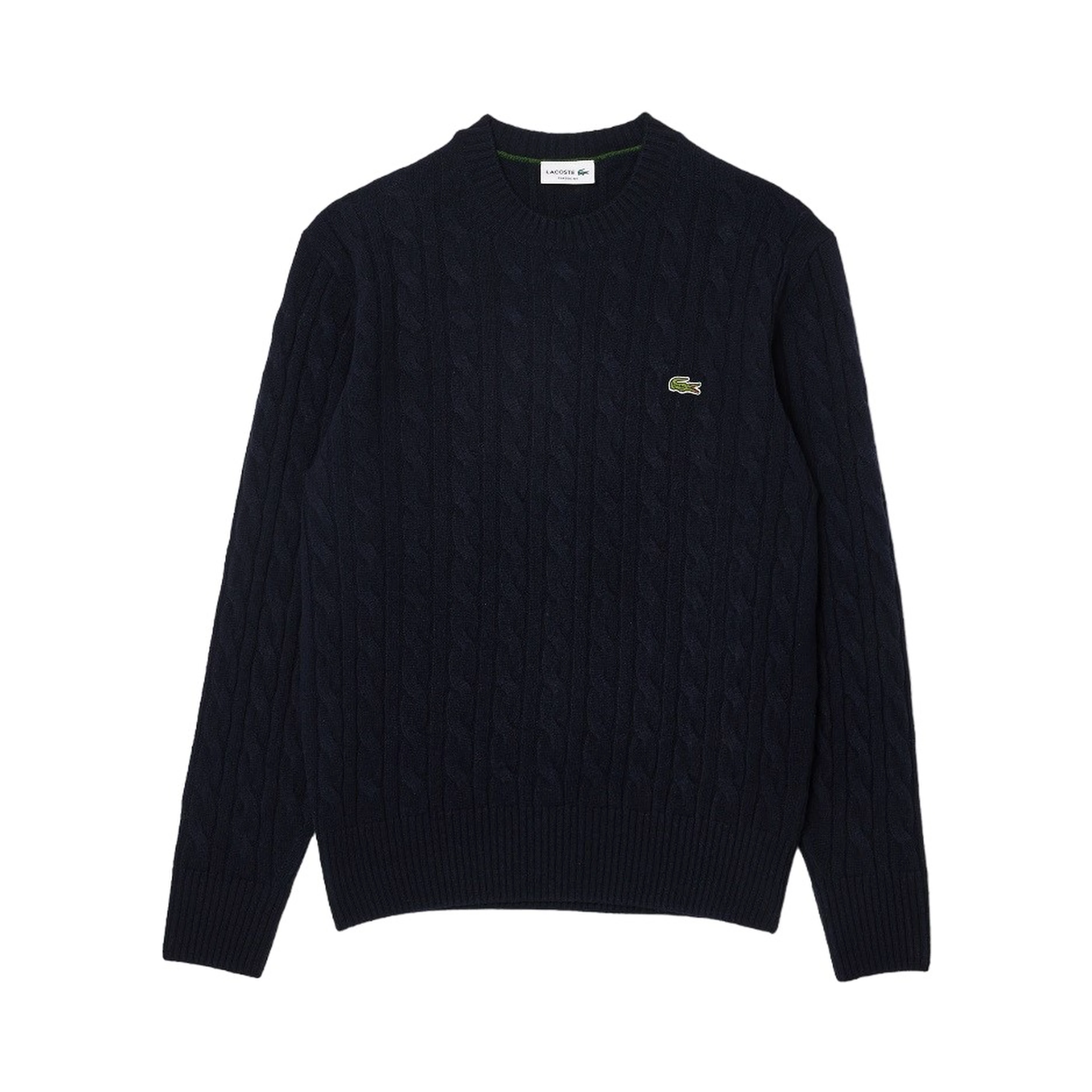 Lacoste Sweaters Blue
