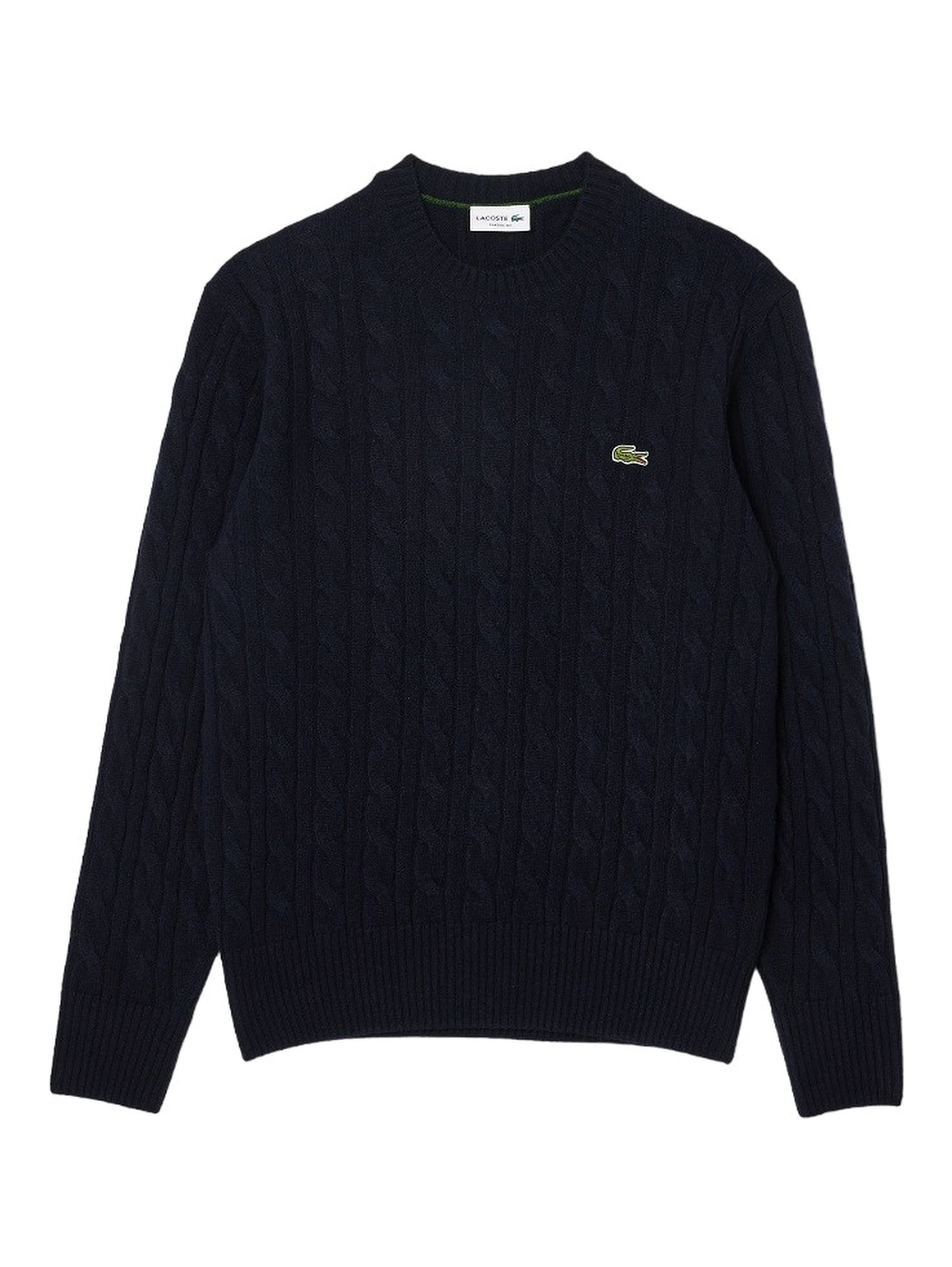 Lacoste Sweaters Blue