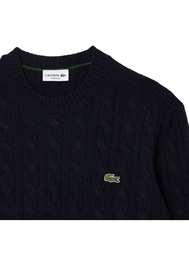 Lacoste Sweaters Blue alternative