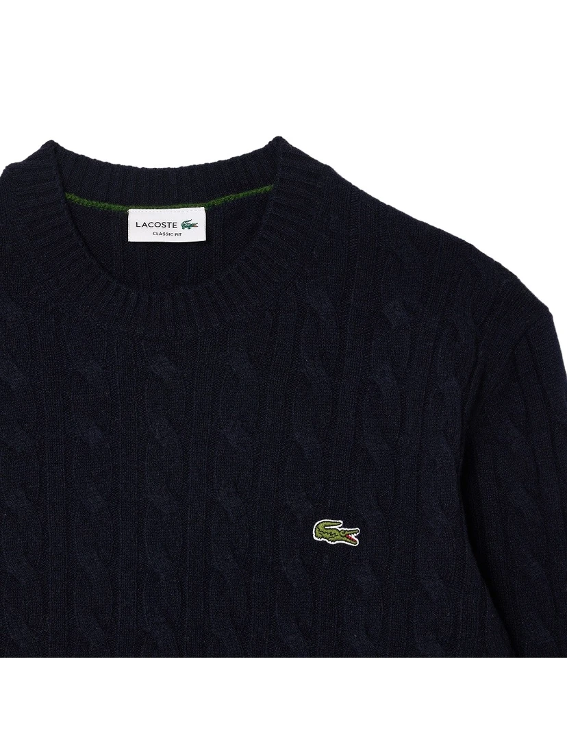 Lacoste Sweaters Blue