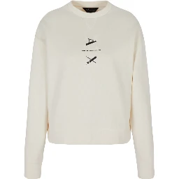 كنزات أرماني إكستشينج بيضاء