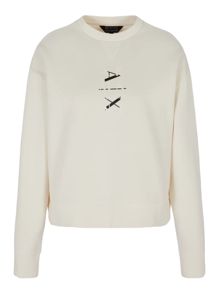 ARMANI EXCHANGE Sweaters White