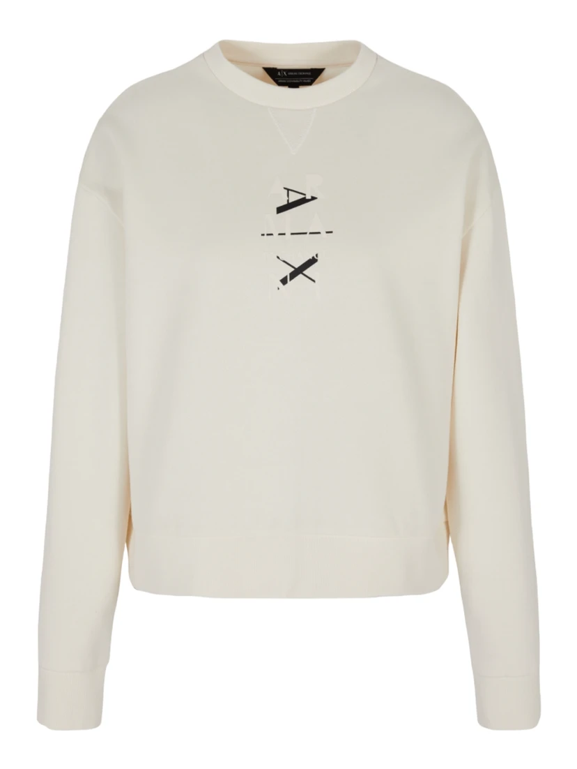 ARMANI EXCHANGE Sweaters White