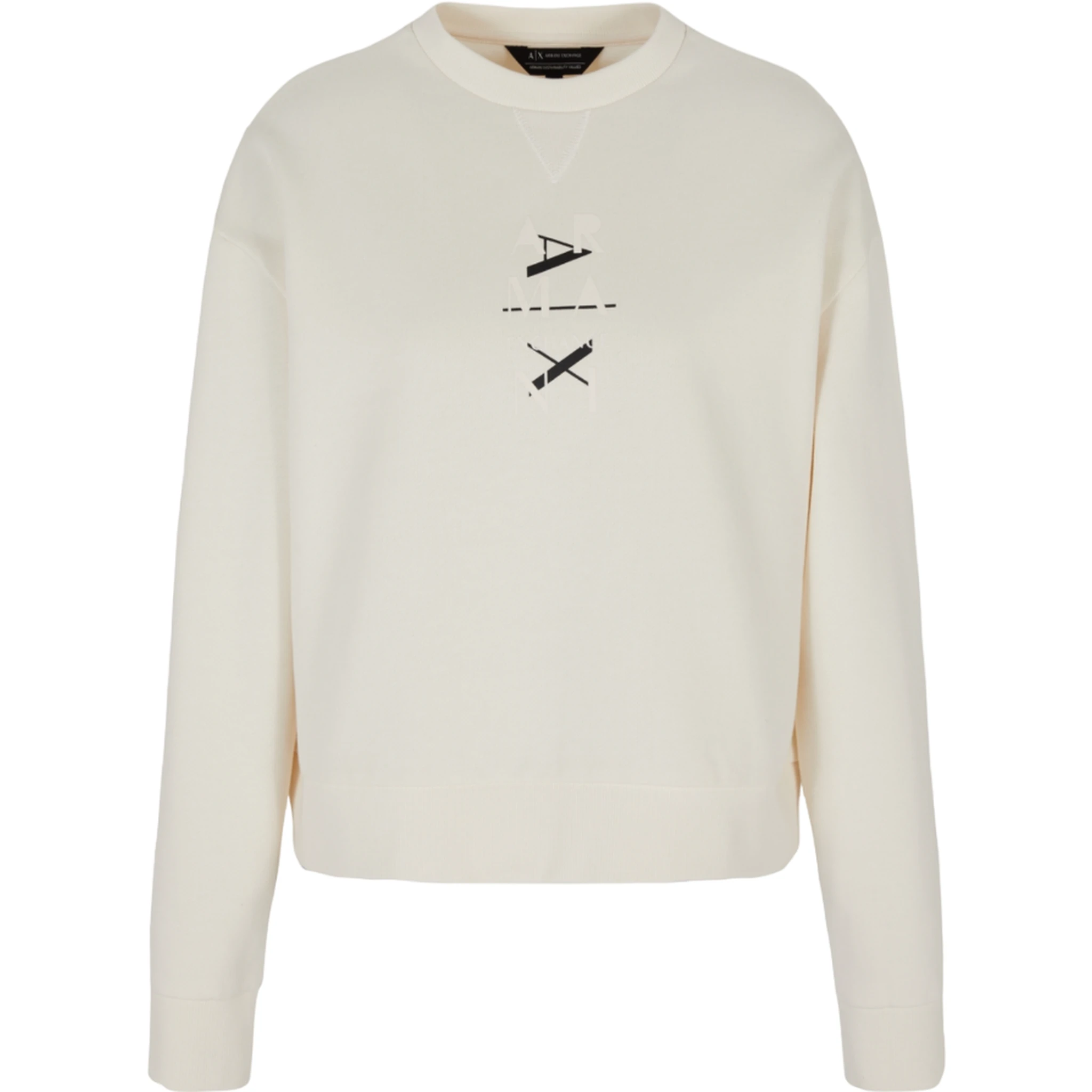 كنزات أرماني إكستشينج بيضاء