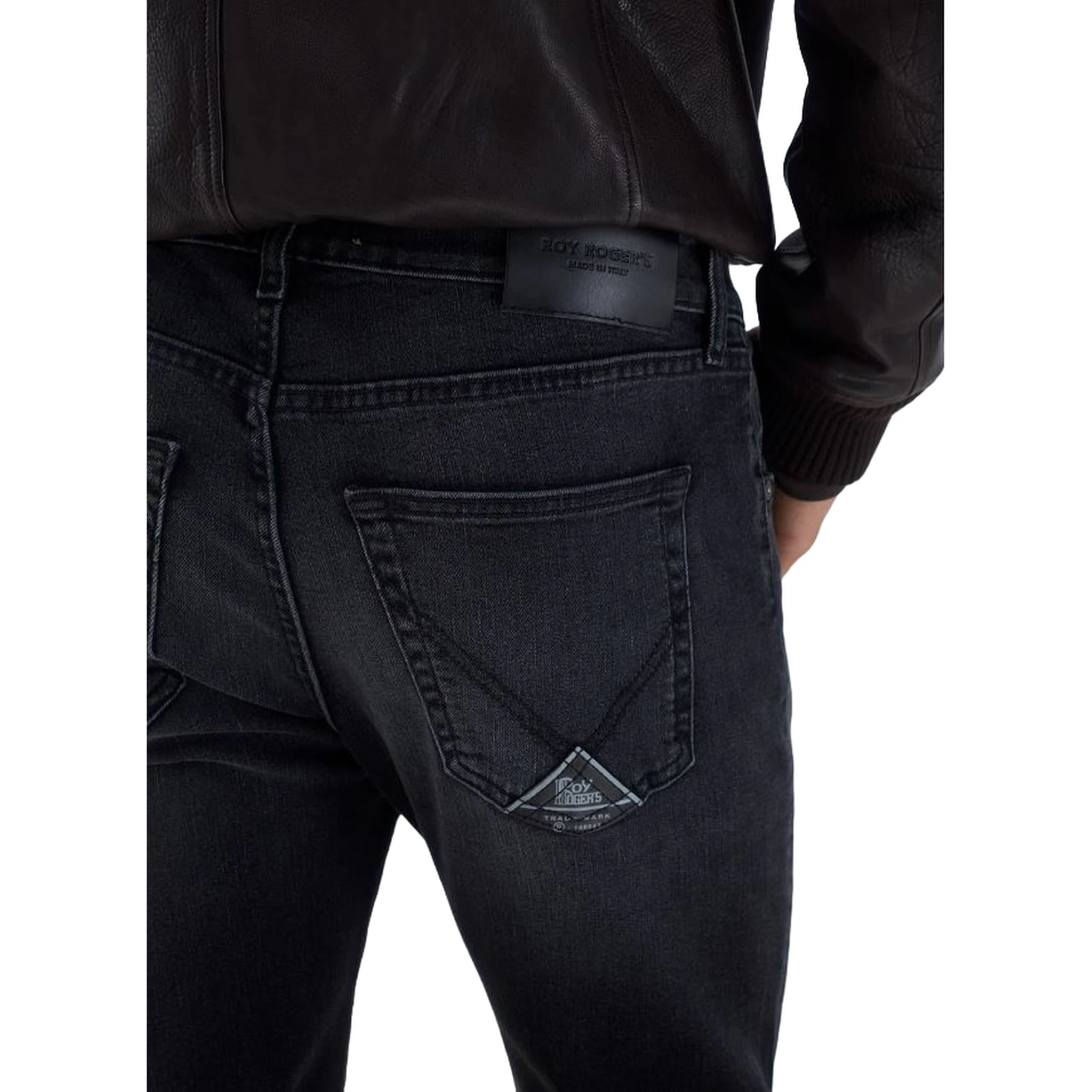 ROY ROGER'S Jeans Black