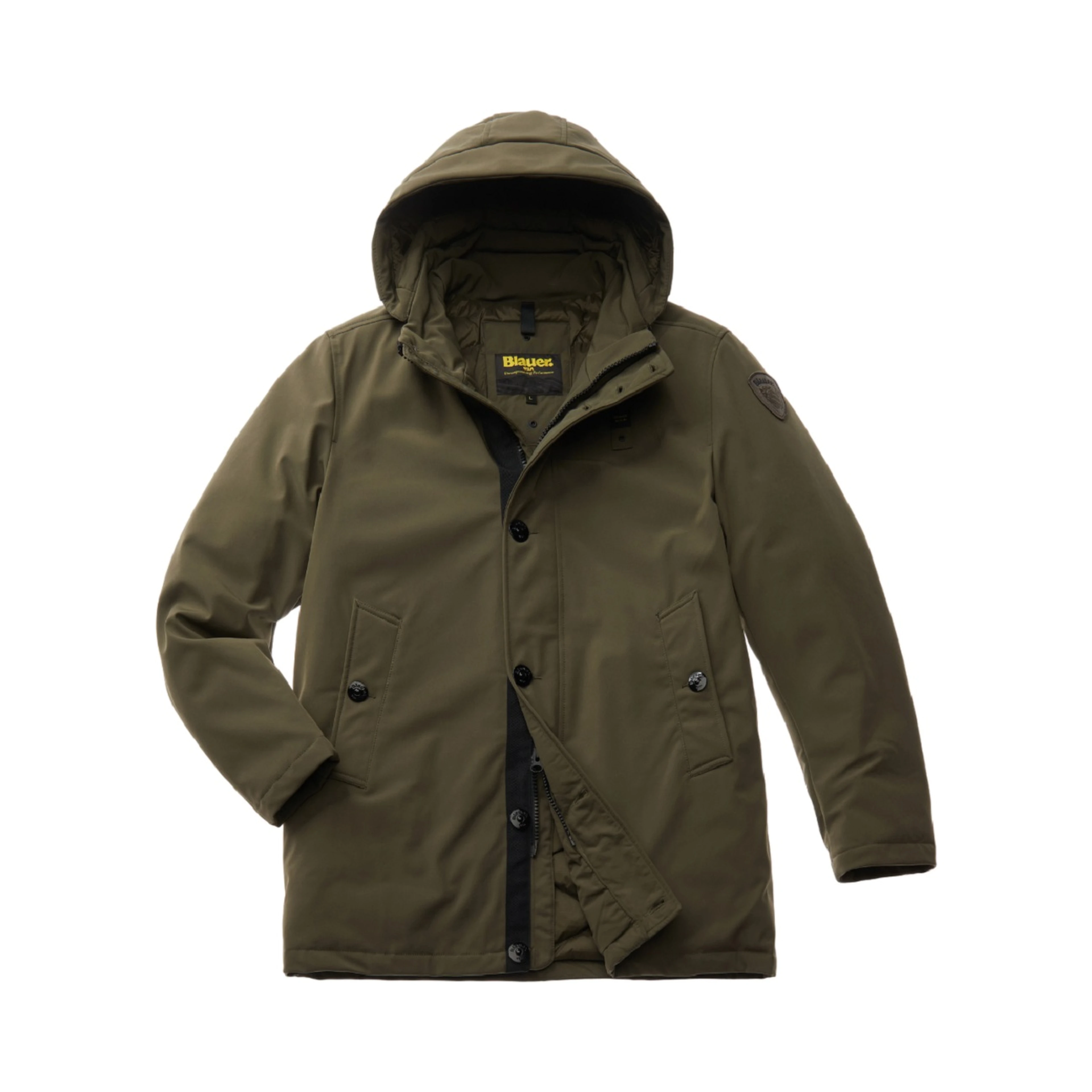 Blauer Coats Green