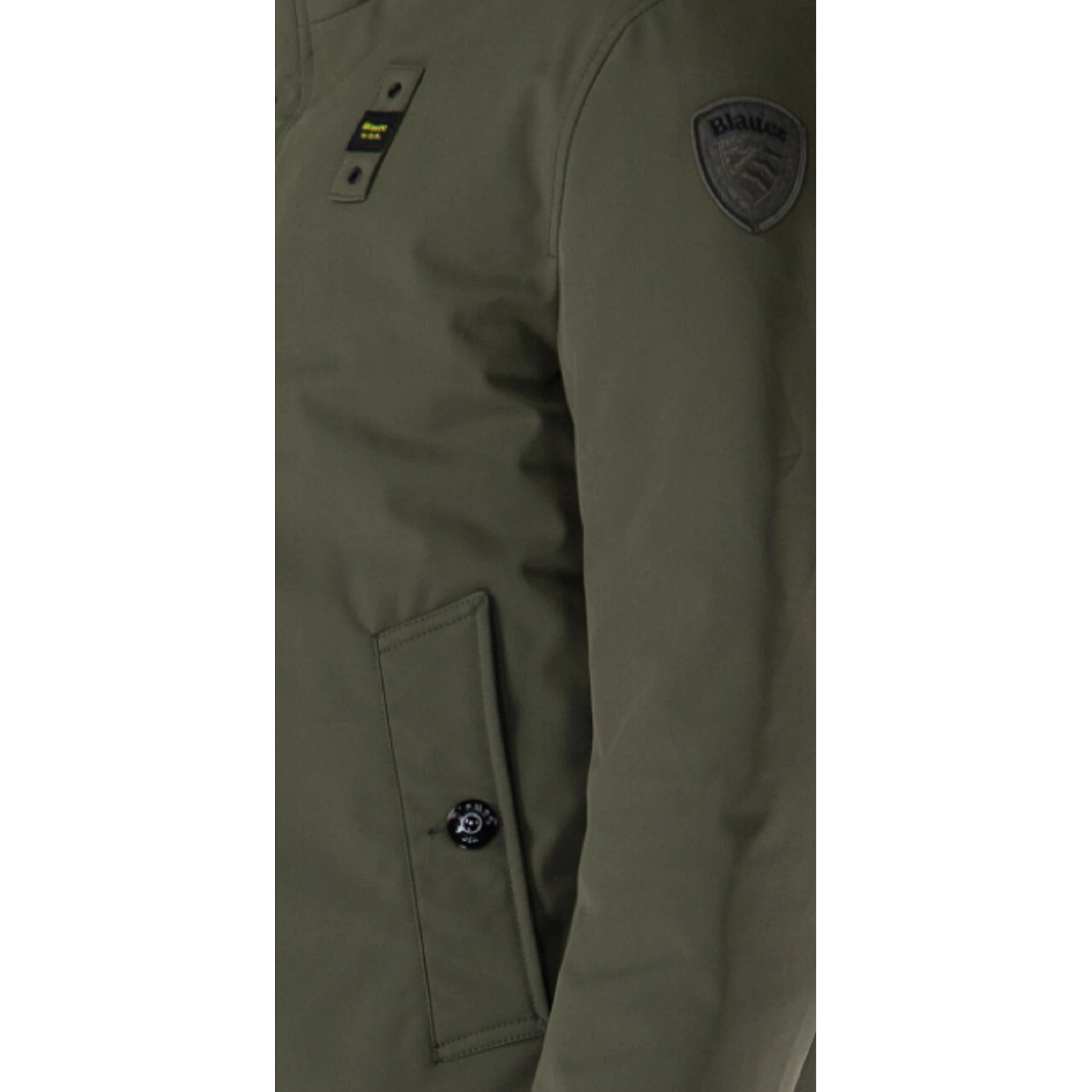 Blauer Coats Green