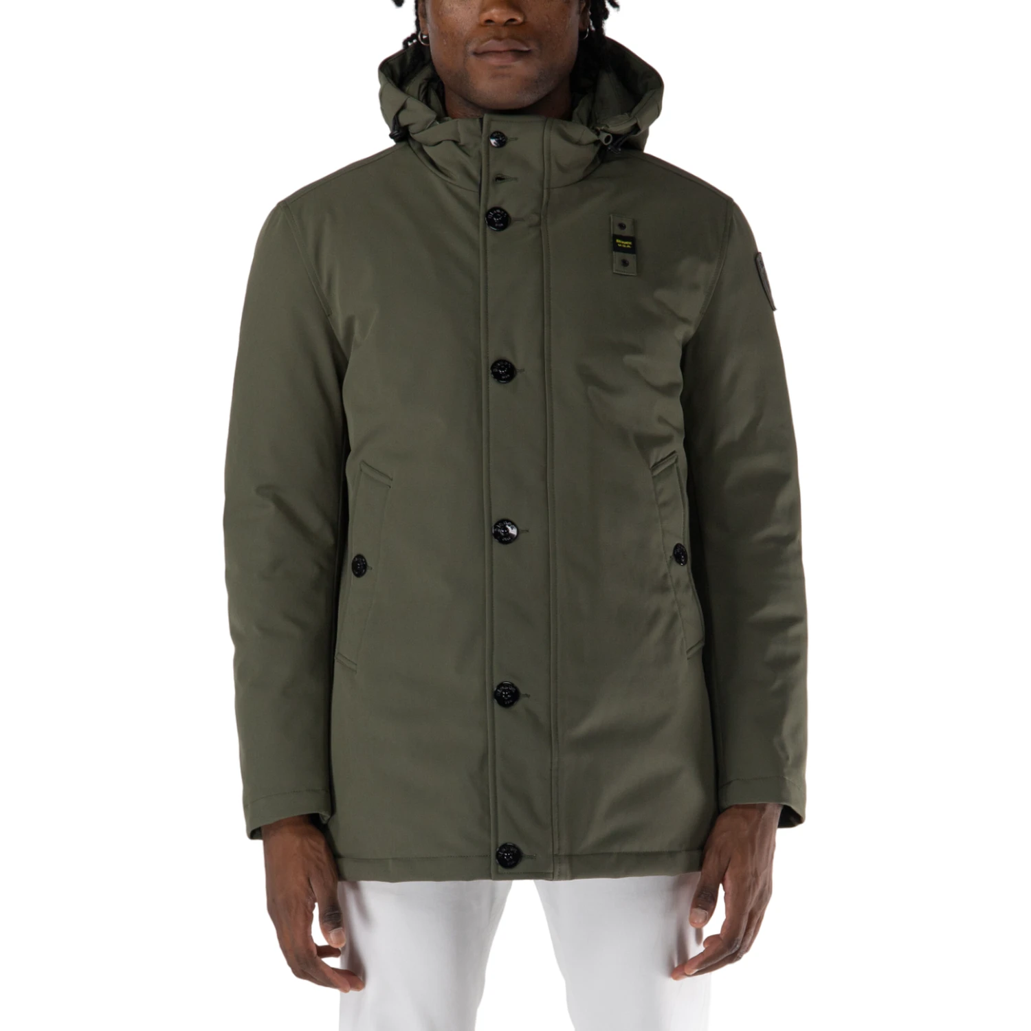 Blauer Coats Green