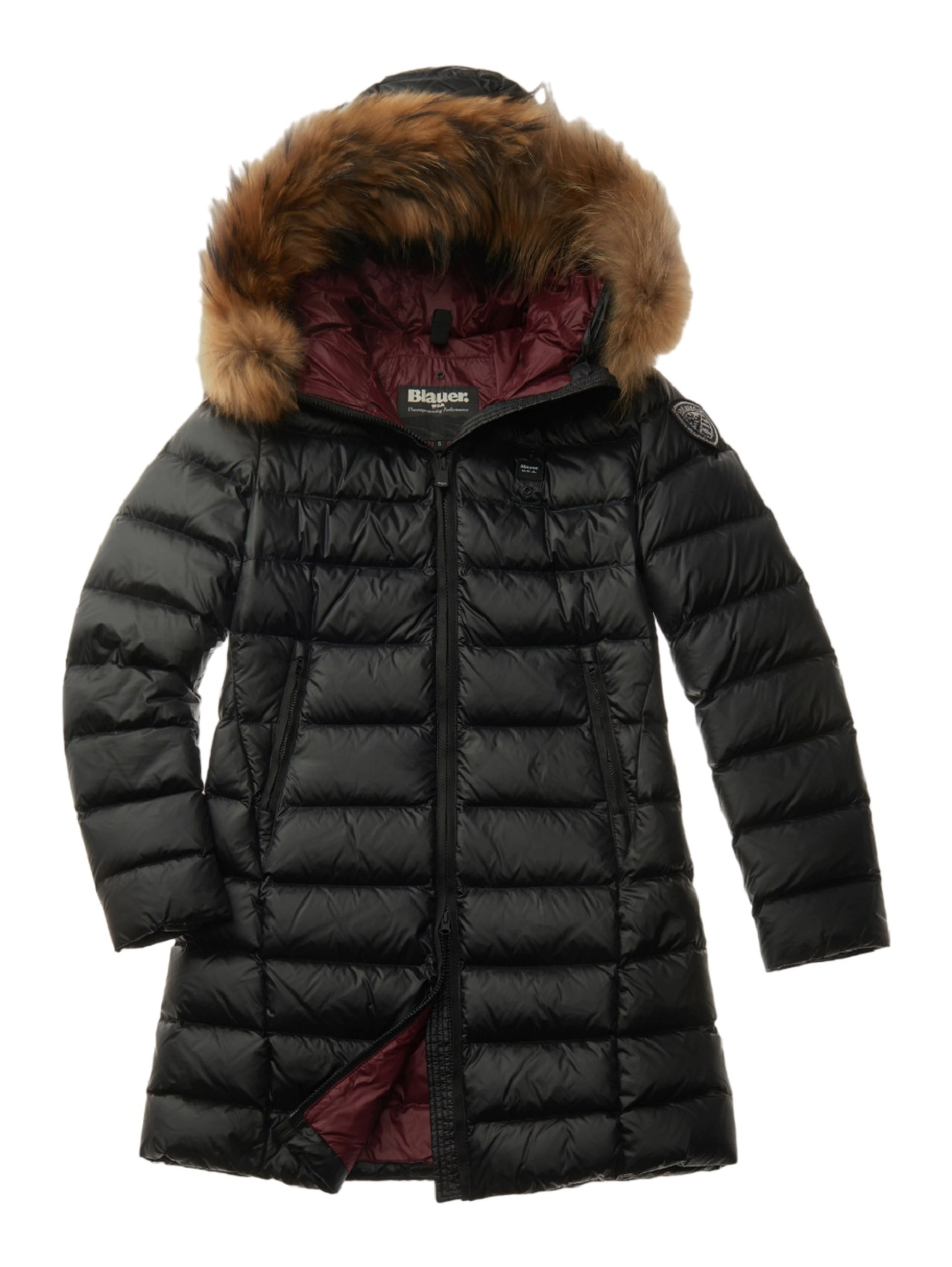 Blauer Coats Black
