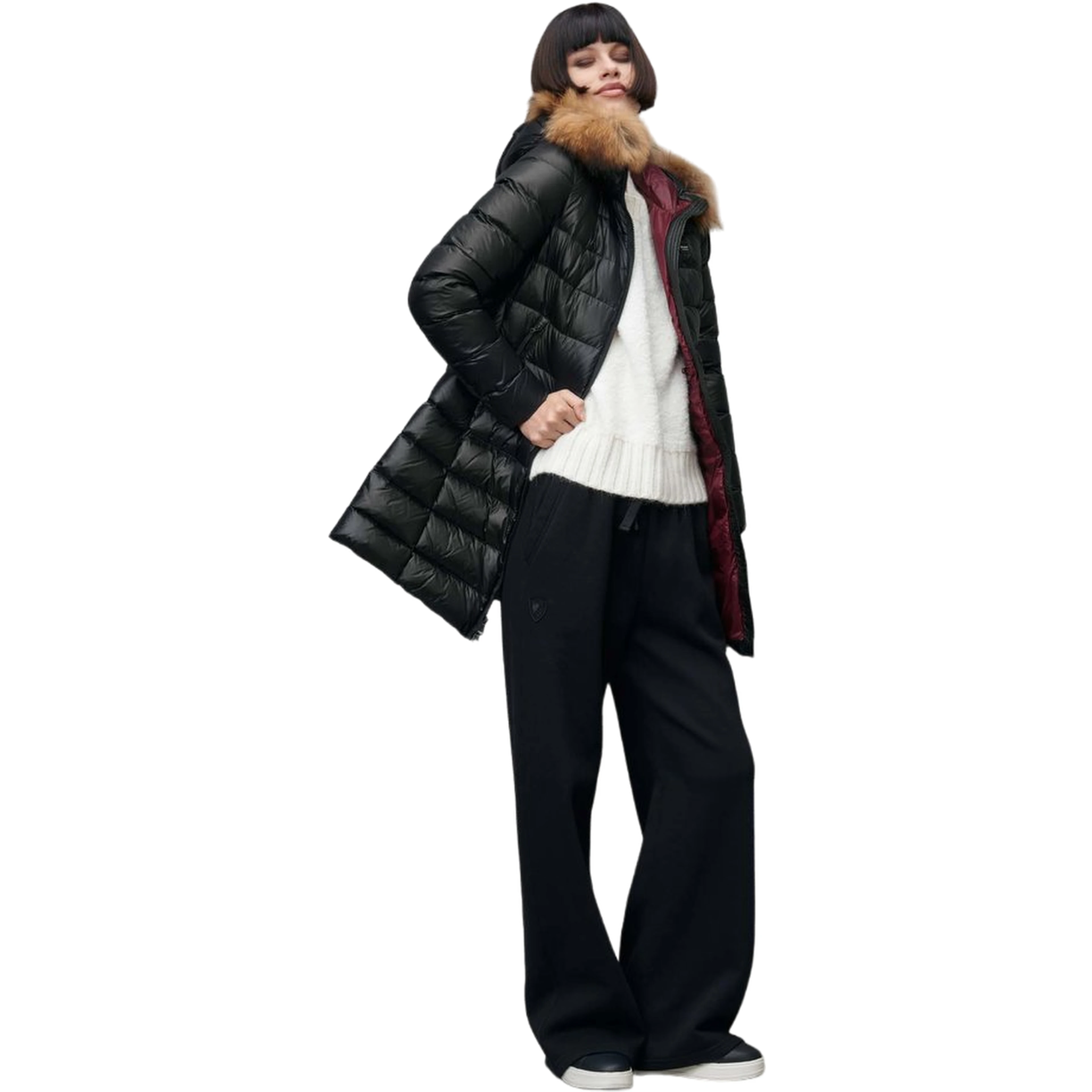 Blauer Coats Black