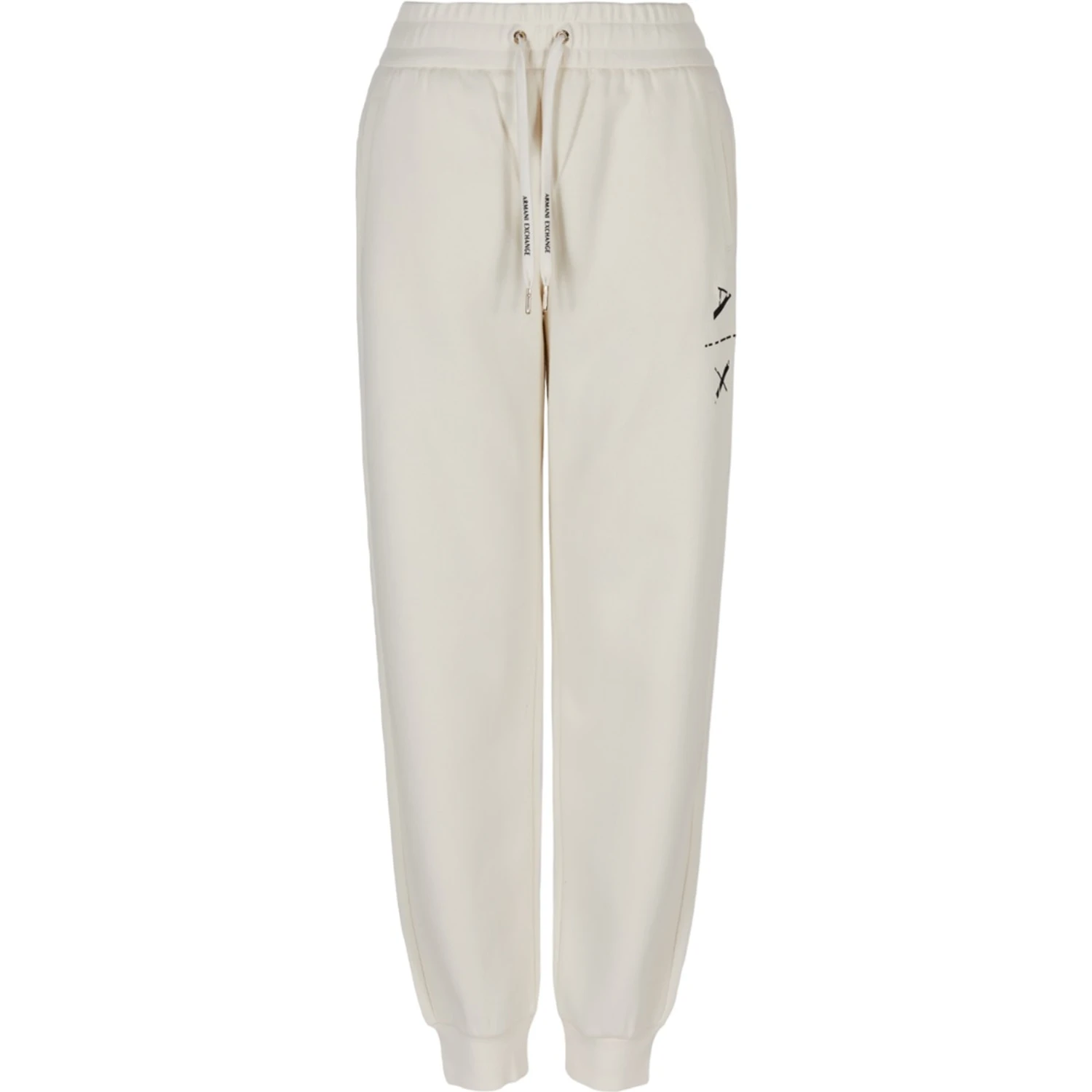 ARMANI EXCHANGE Trousers White