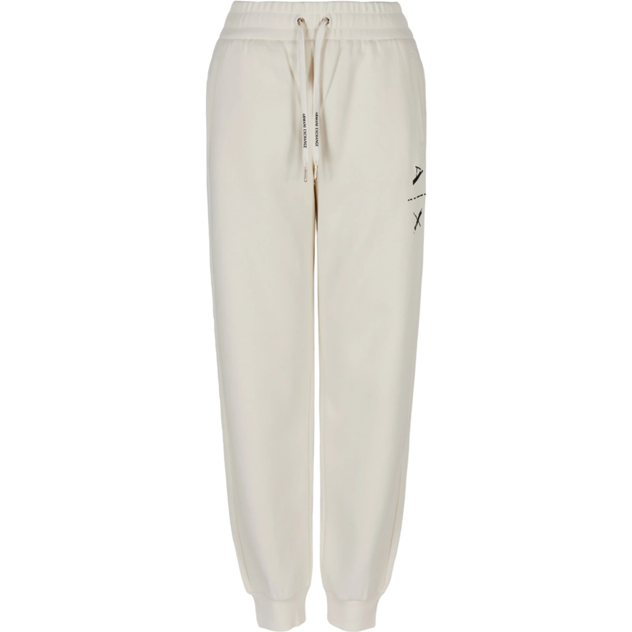 ARMANI EXCHANGE Trousers White