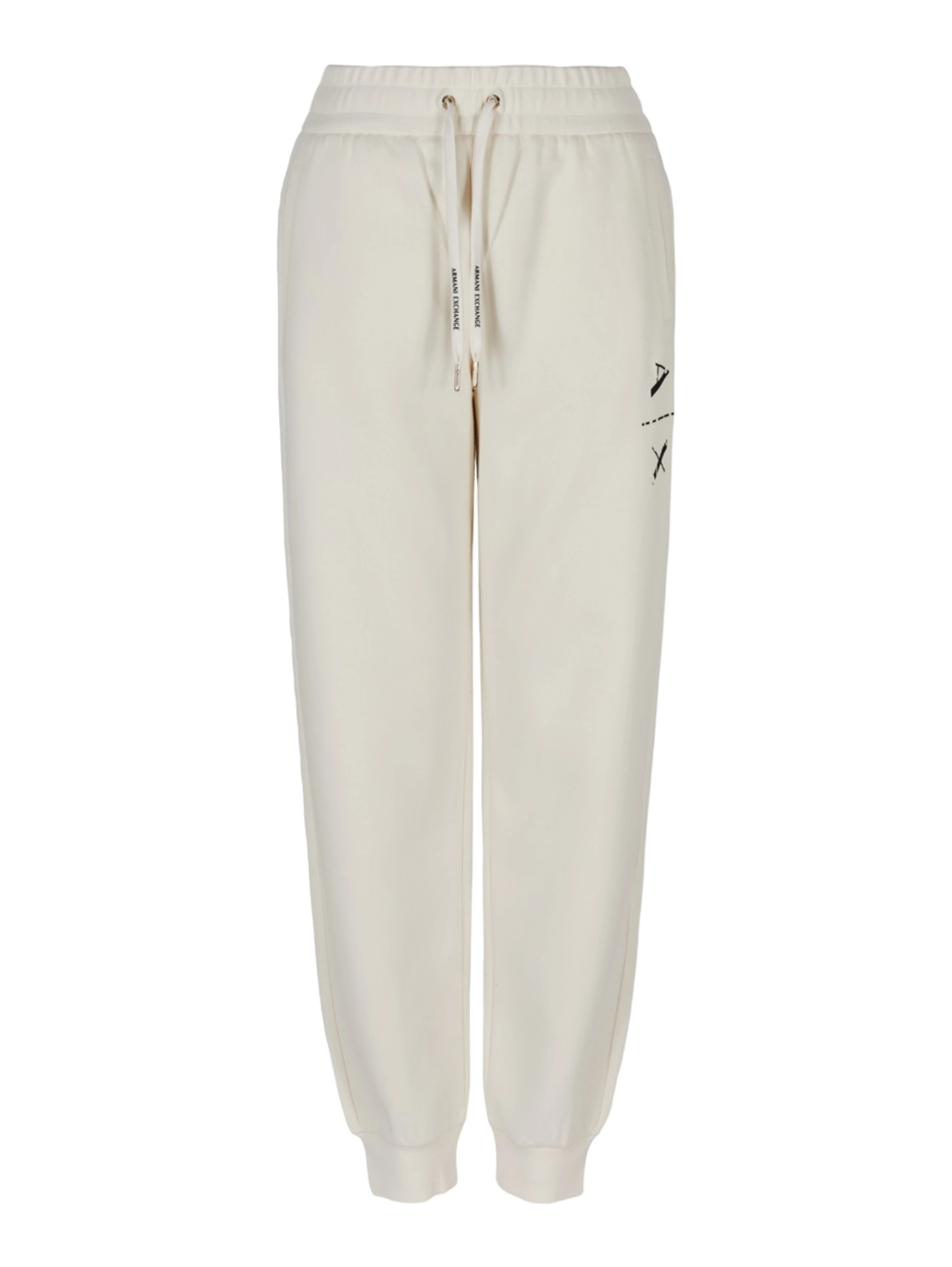 ARMANI EXCHANGE Trousers White