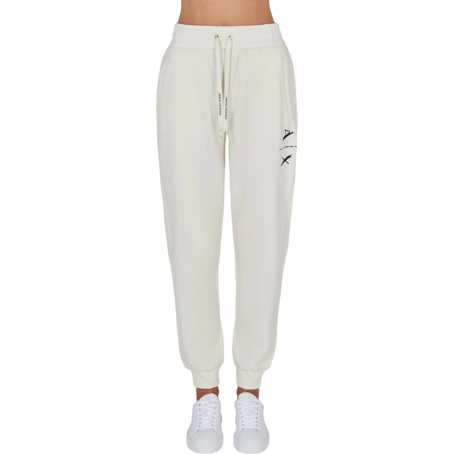 ARMANI EXCHANGE Trousers White