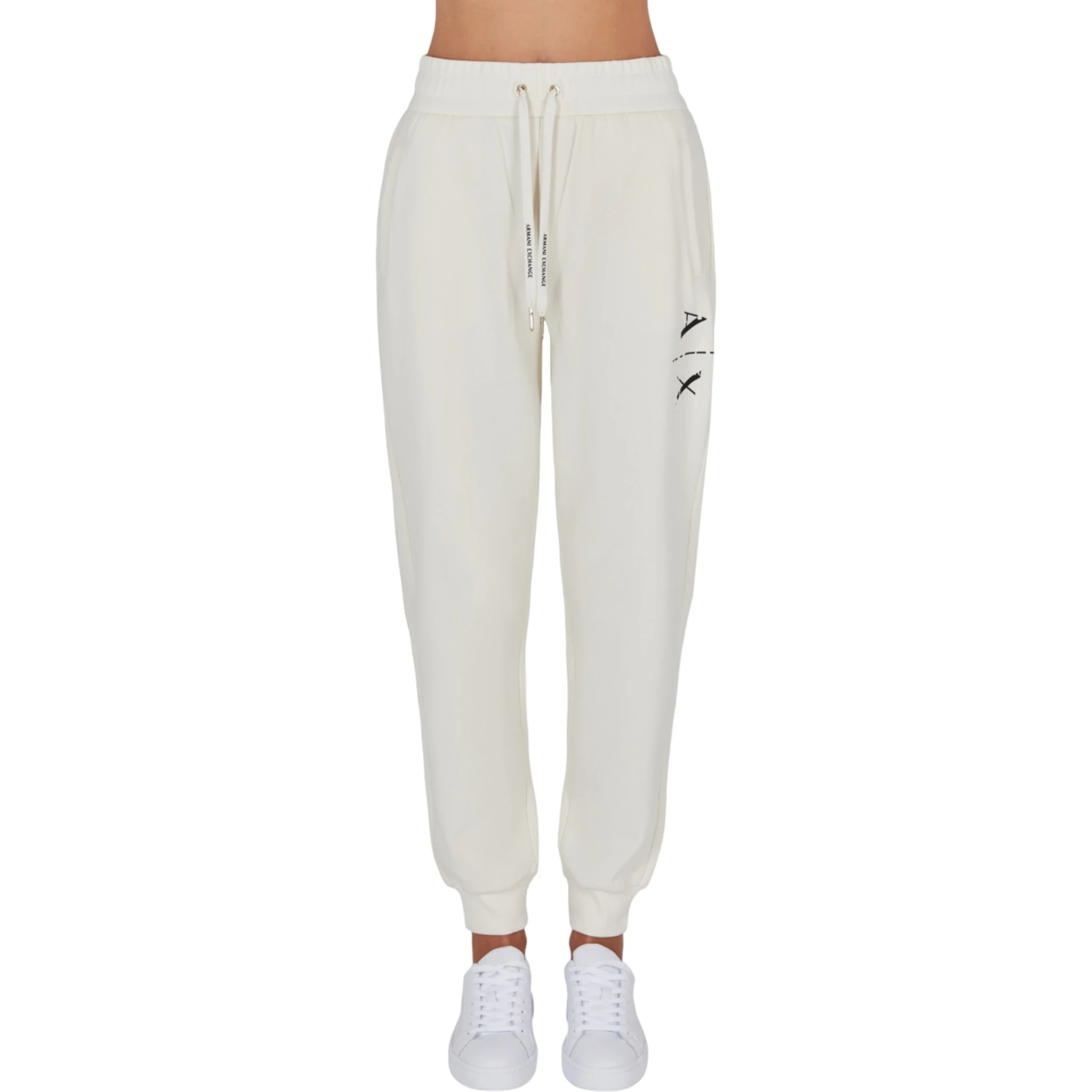 ARMANI EXCHANGE Trousers White