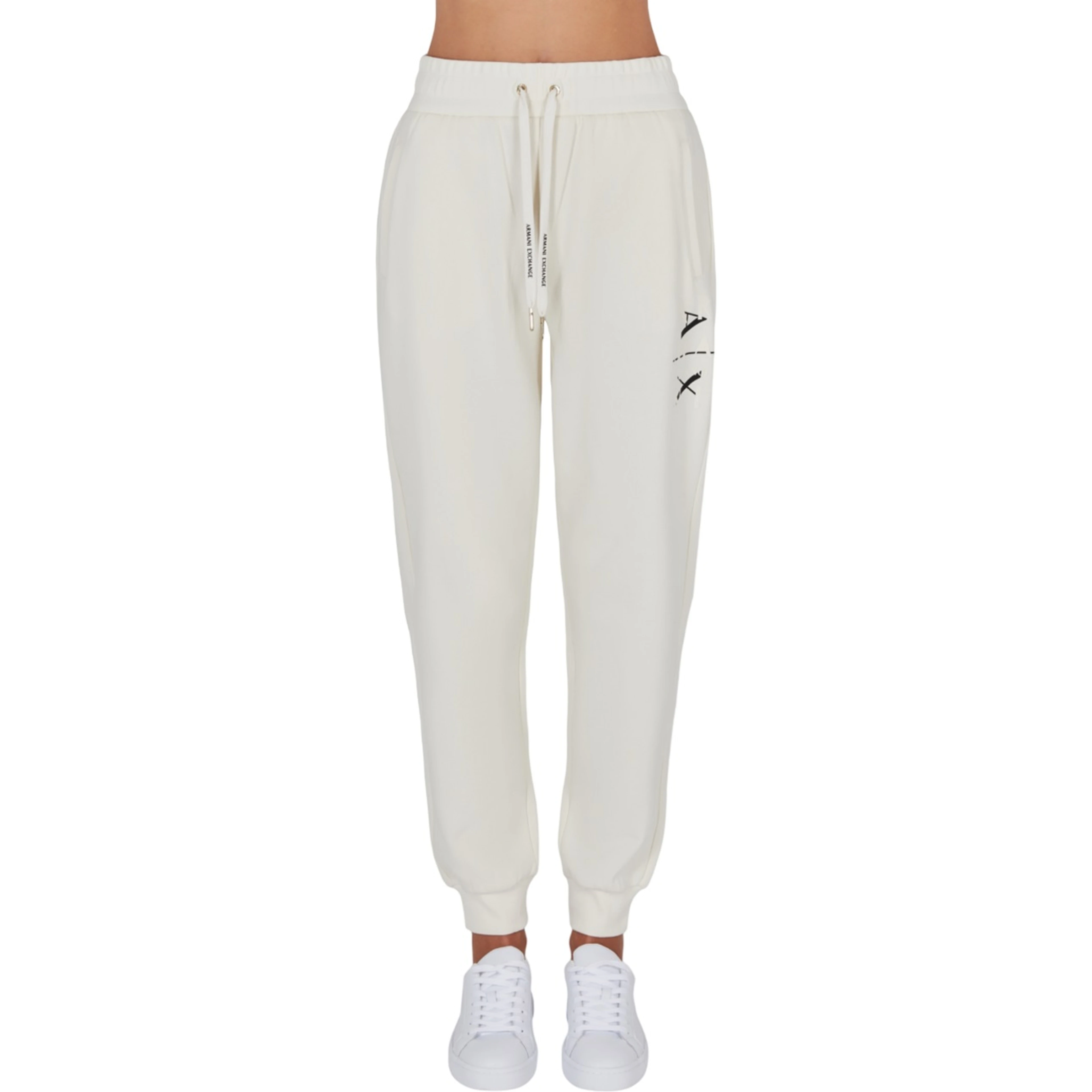 ARMANI EXCHANGE Trousers White