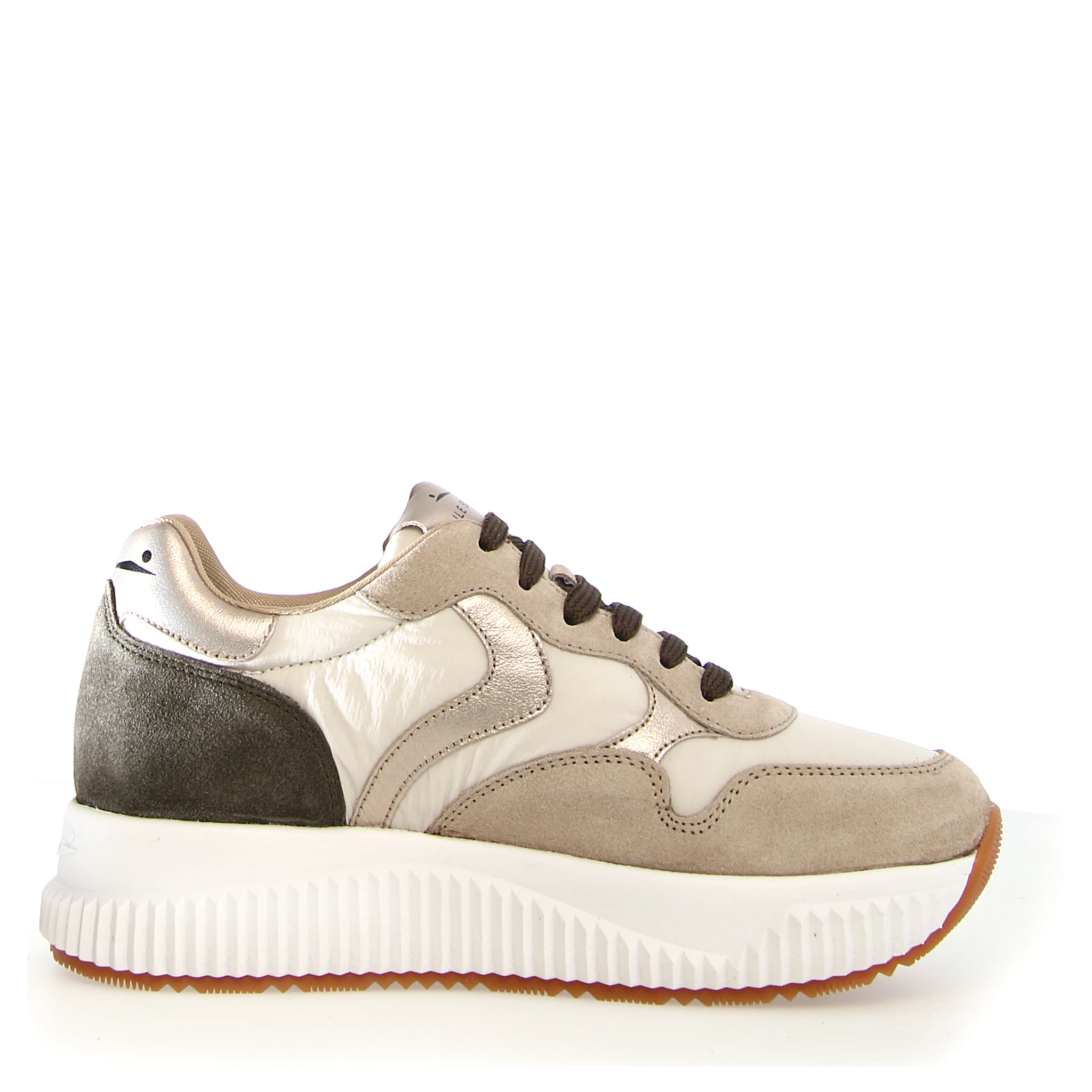 Voile Blanche Sneakers Cream