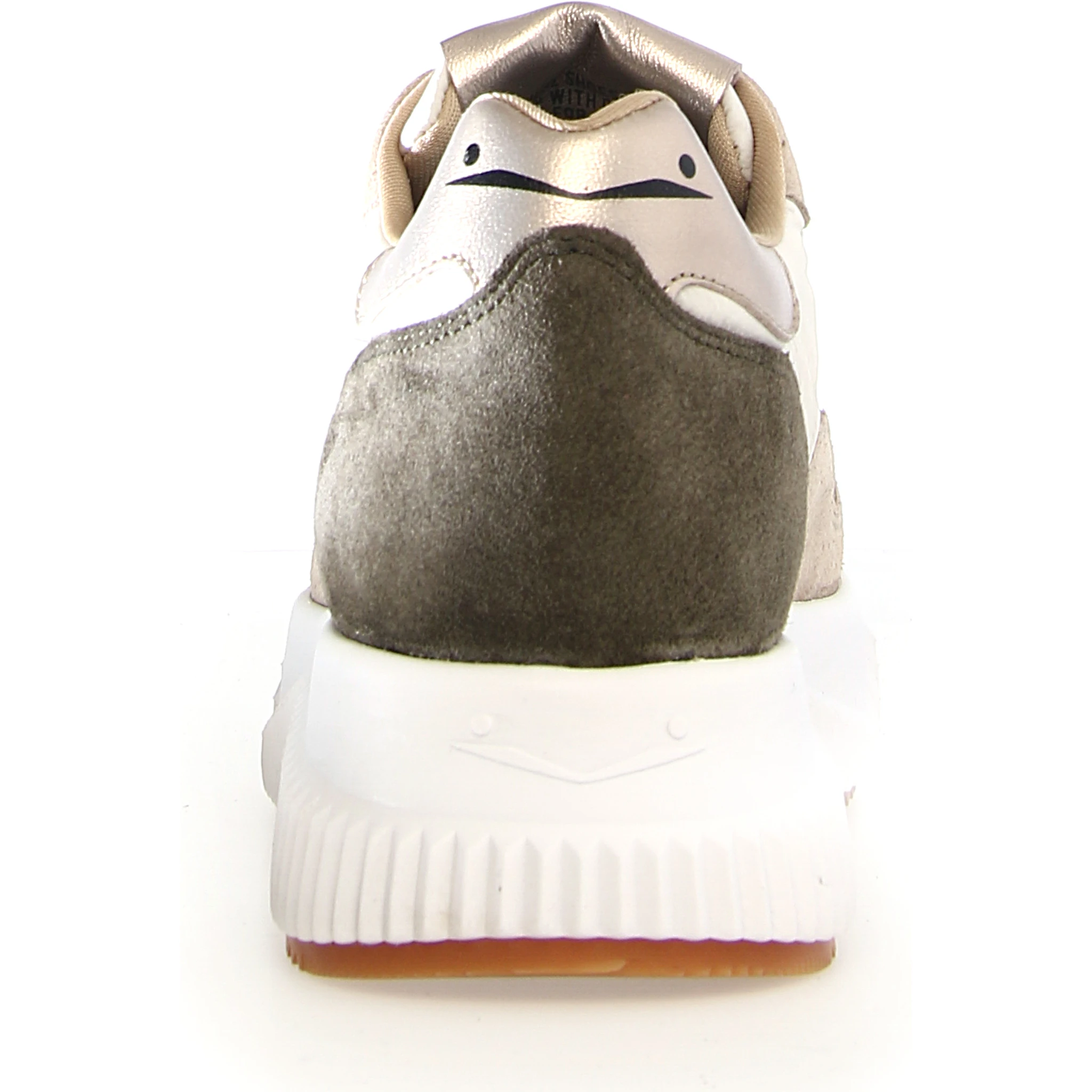 Voile Blanche Sneakers Cream