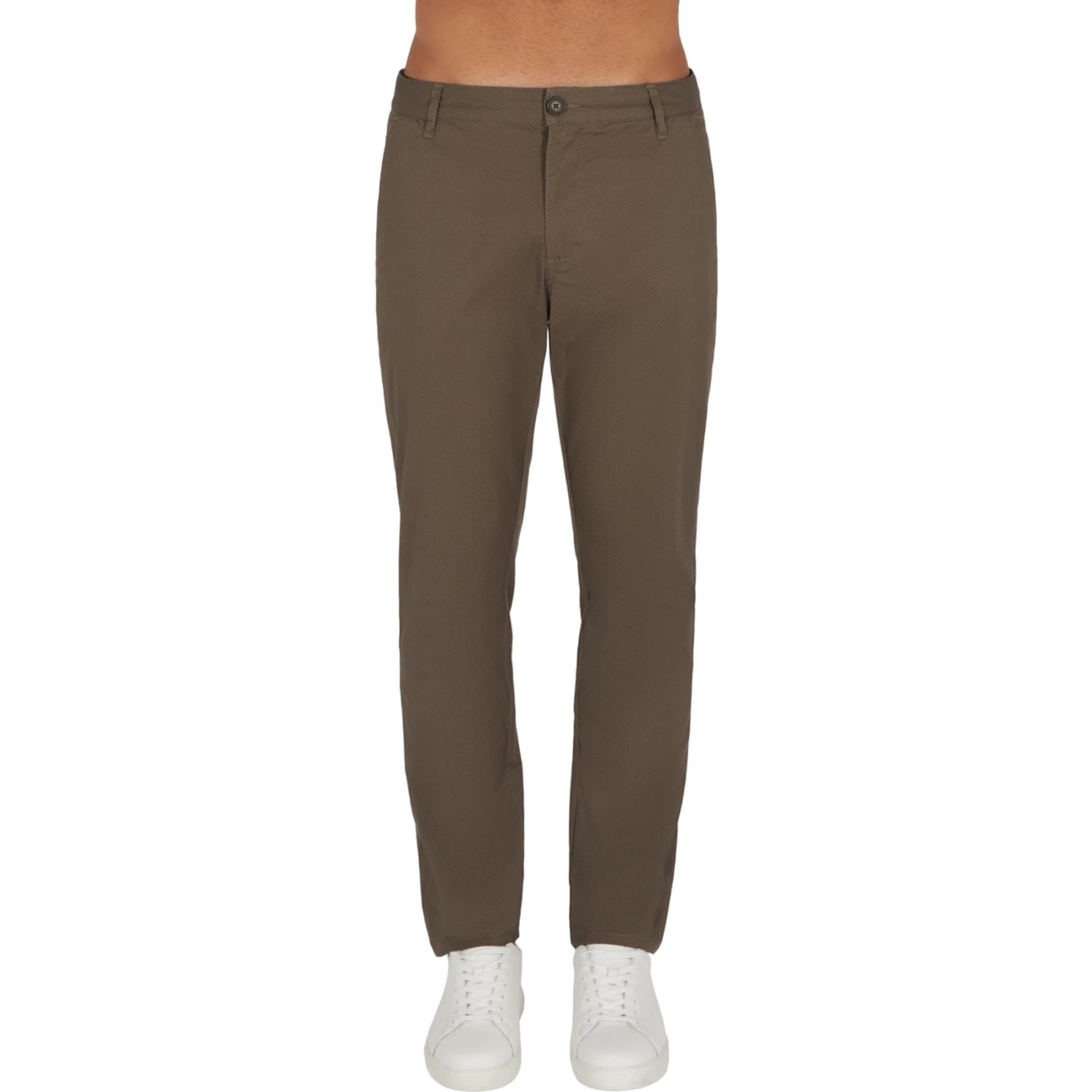 ARMANI EXCHANGE Trousers Brown