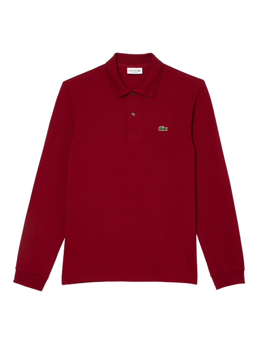 Lacoste T-shirts and Polos Bordeaux